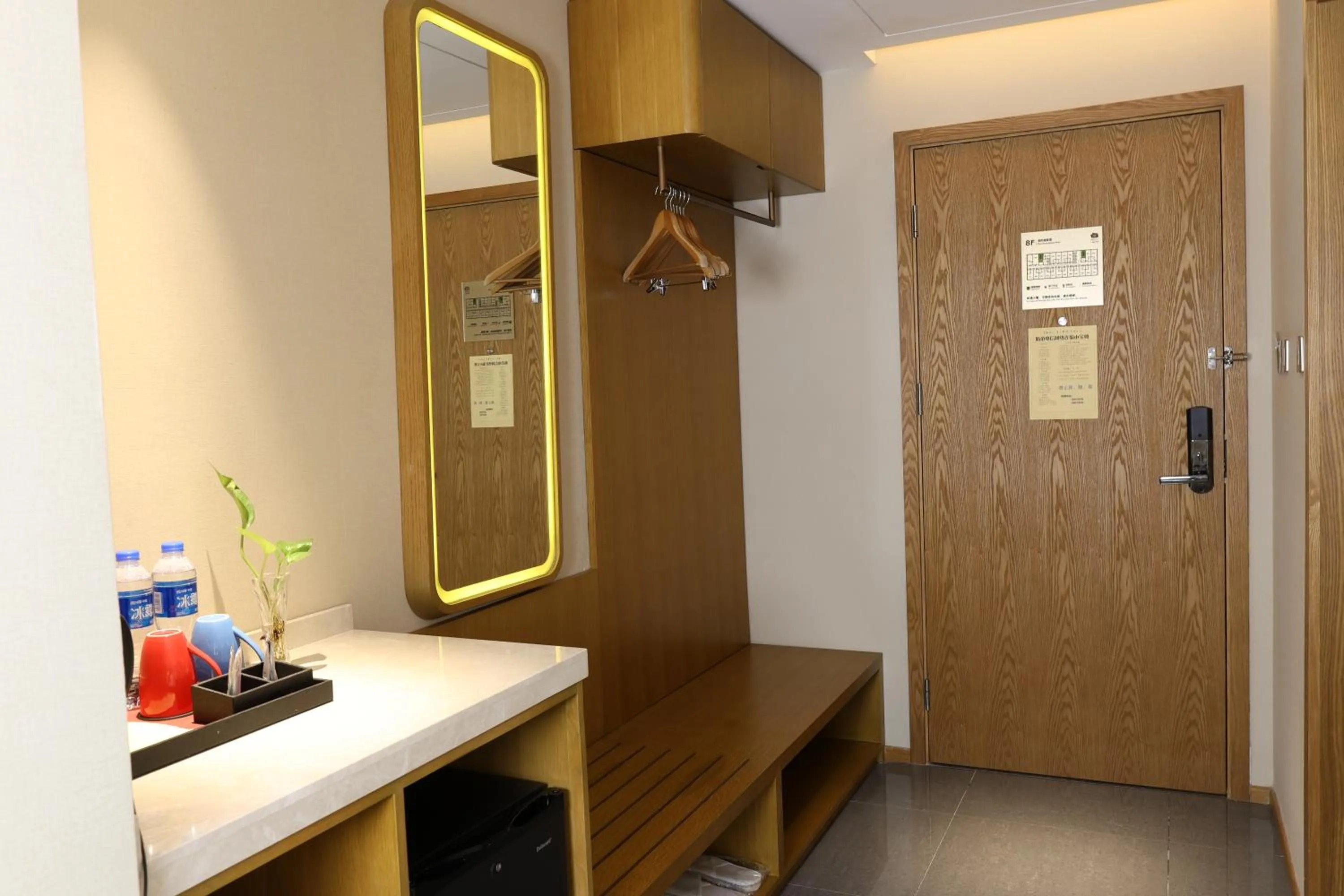 wardrobe in Artels Collection Lingang Shanghai