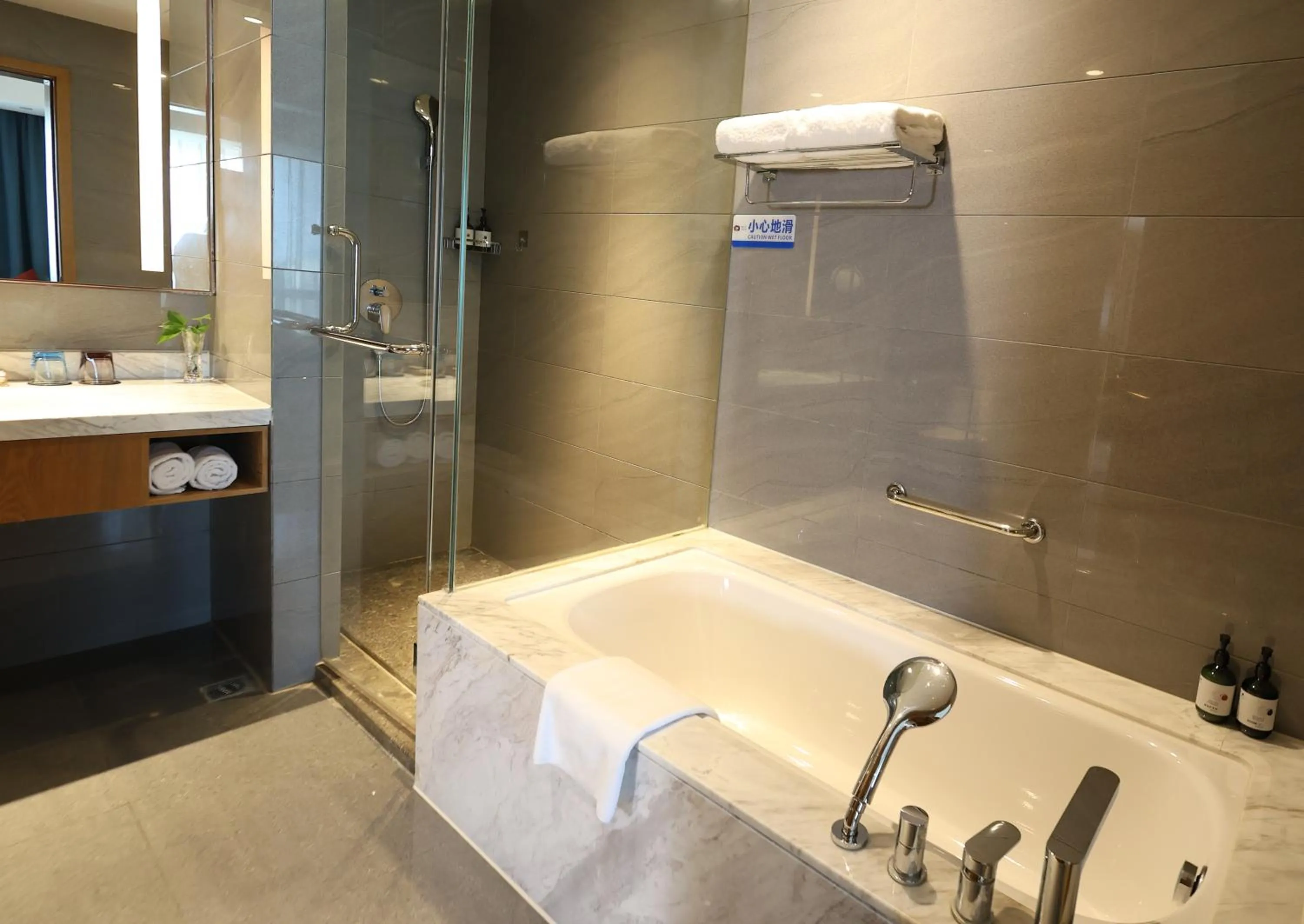 Shower in Artels Collection Lingang Shanghai