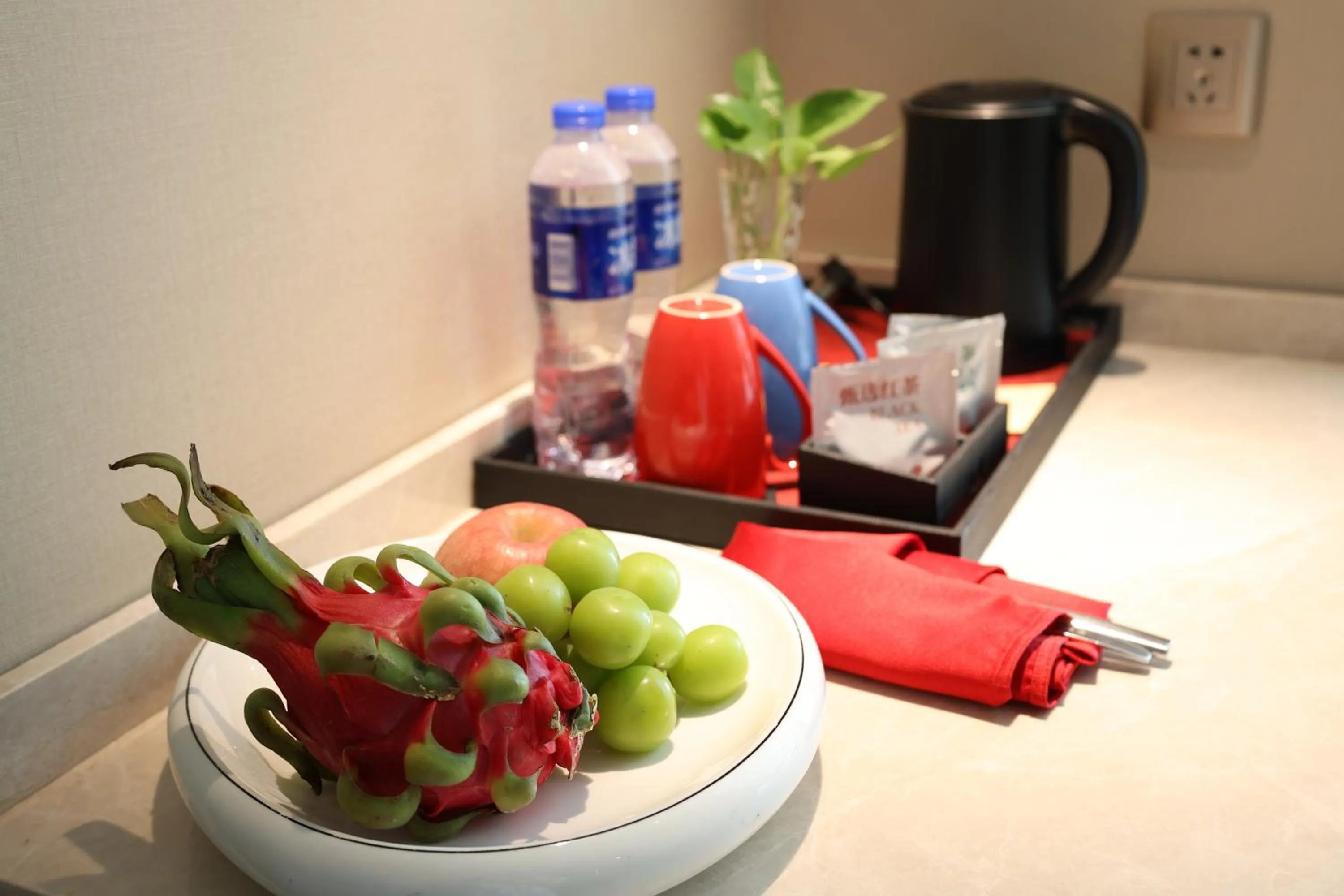 Coffee/tea facilities in Artels Collection Lingang Shanghai