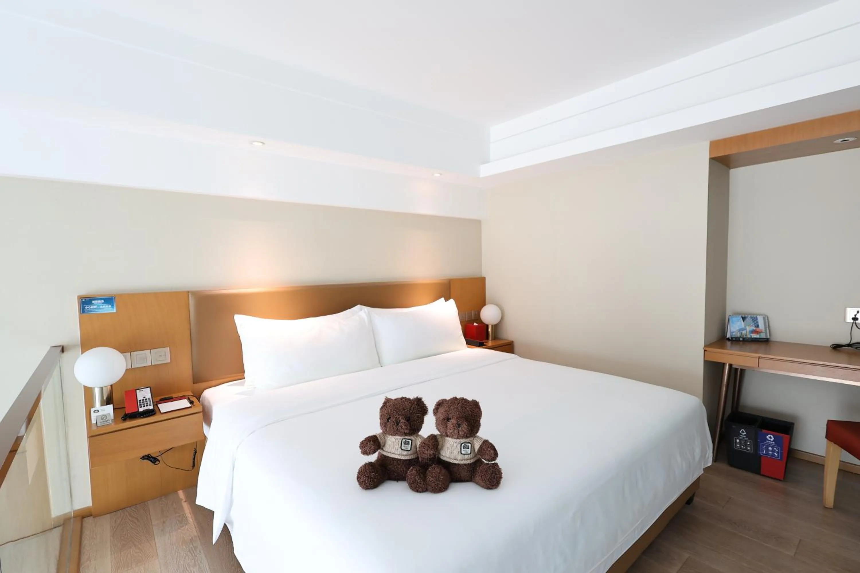 Bedroom, Bed in Artels Collection Lingang Shanghai