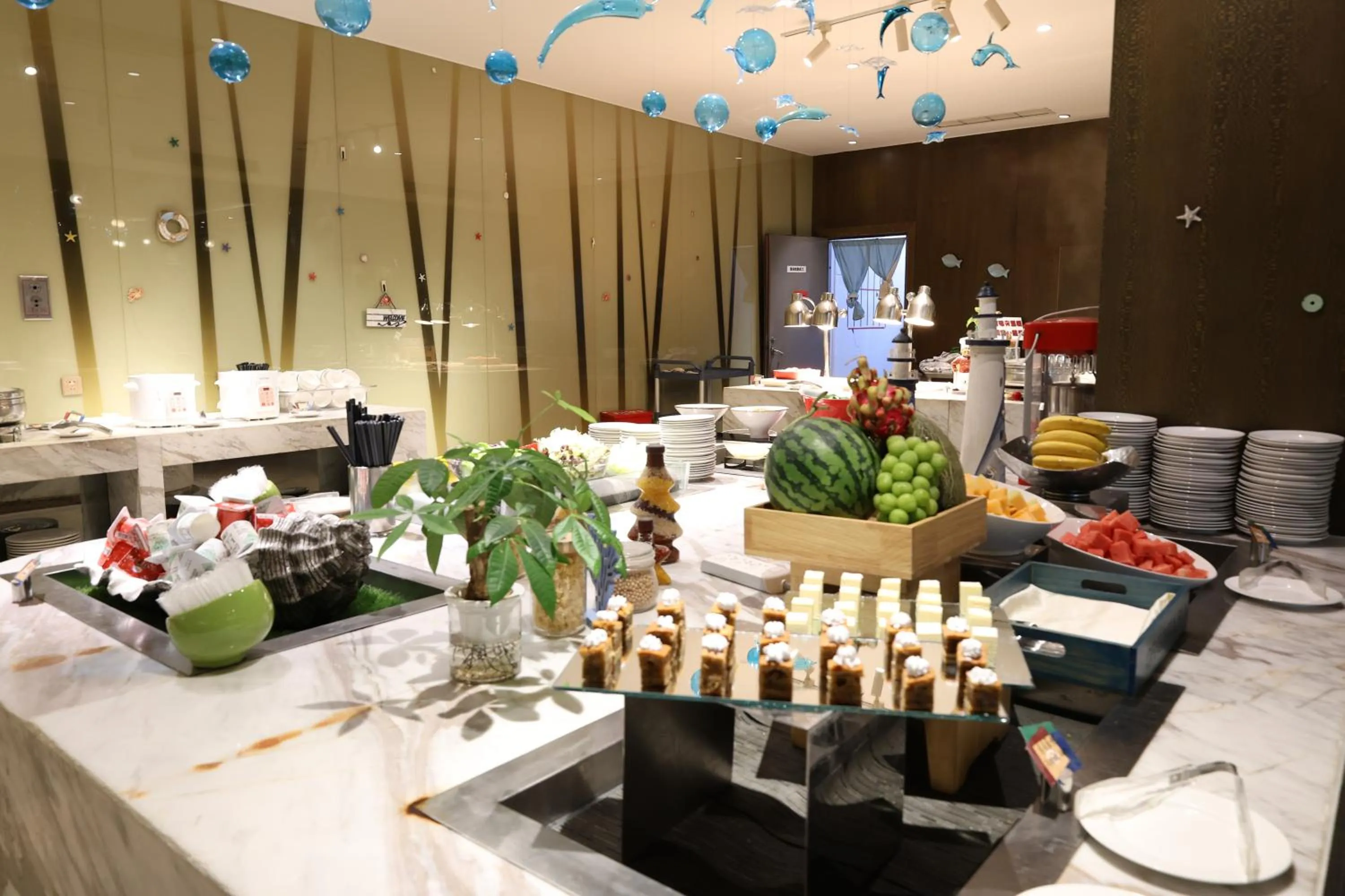 Buffet breakfast in Artels Collection Lingang Shanghai