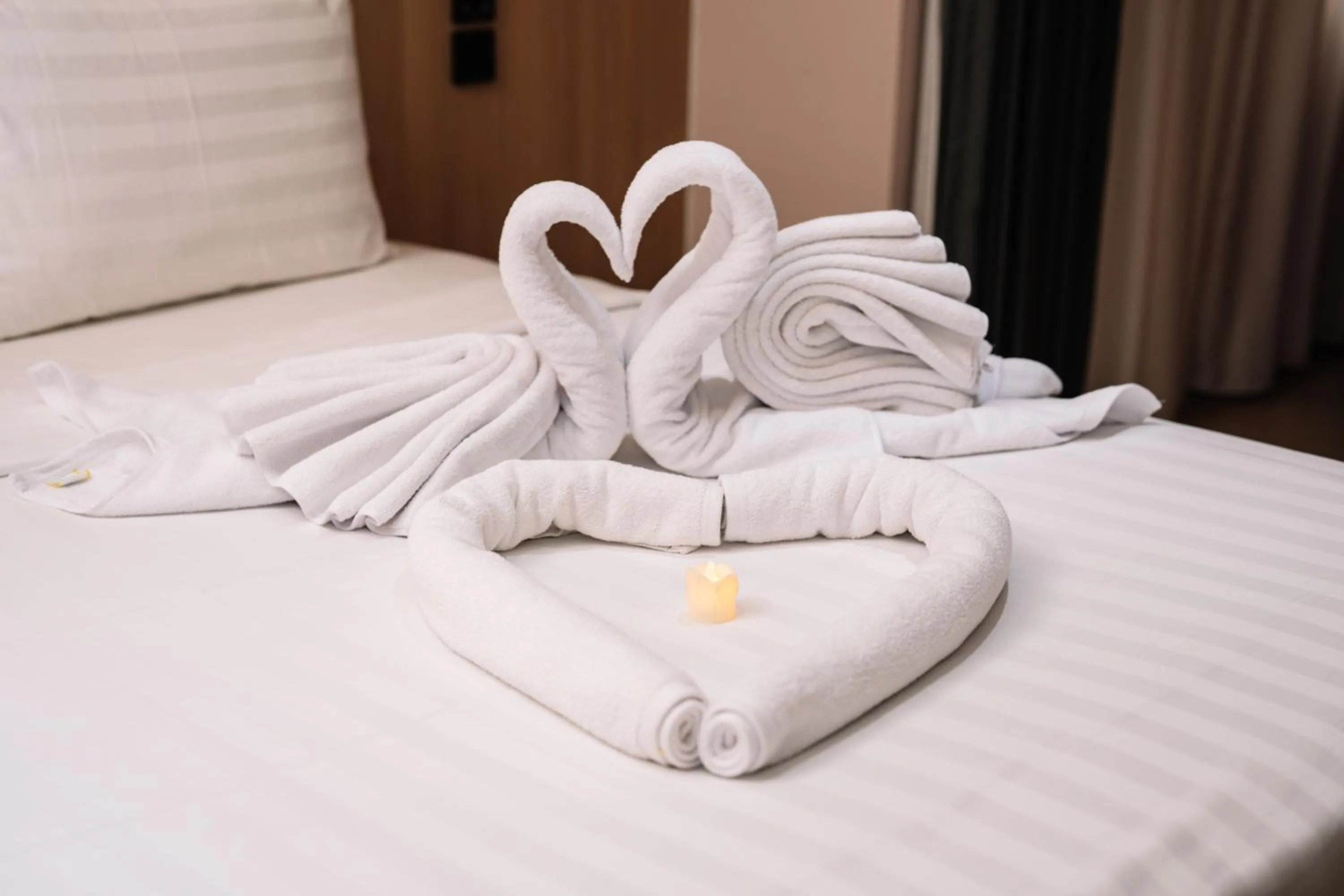 Bedroom, Bed in Shankee Suites Sudirman