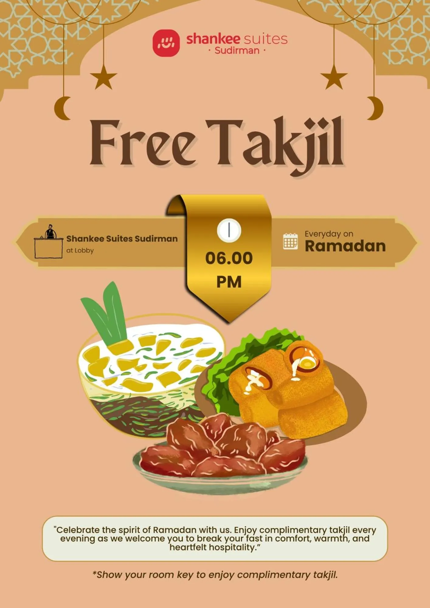 Smart Twin Room in Shankee Suites Sudirman