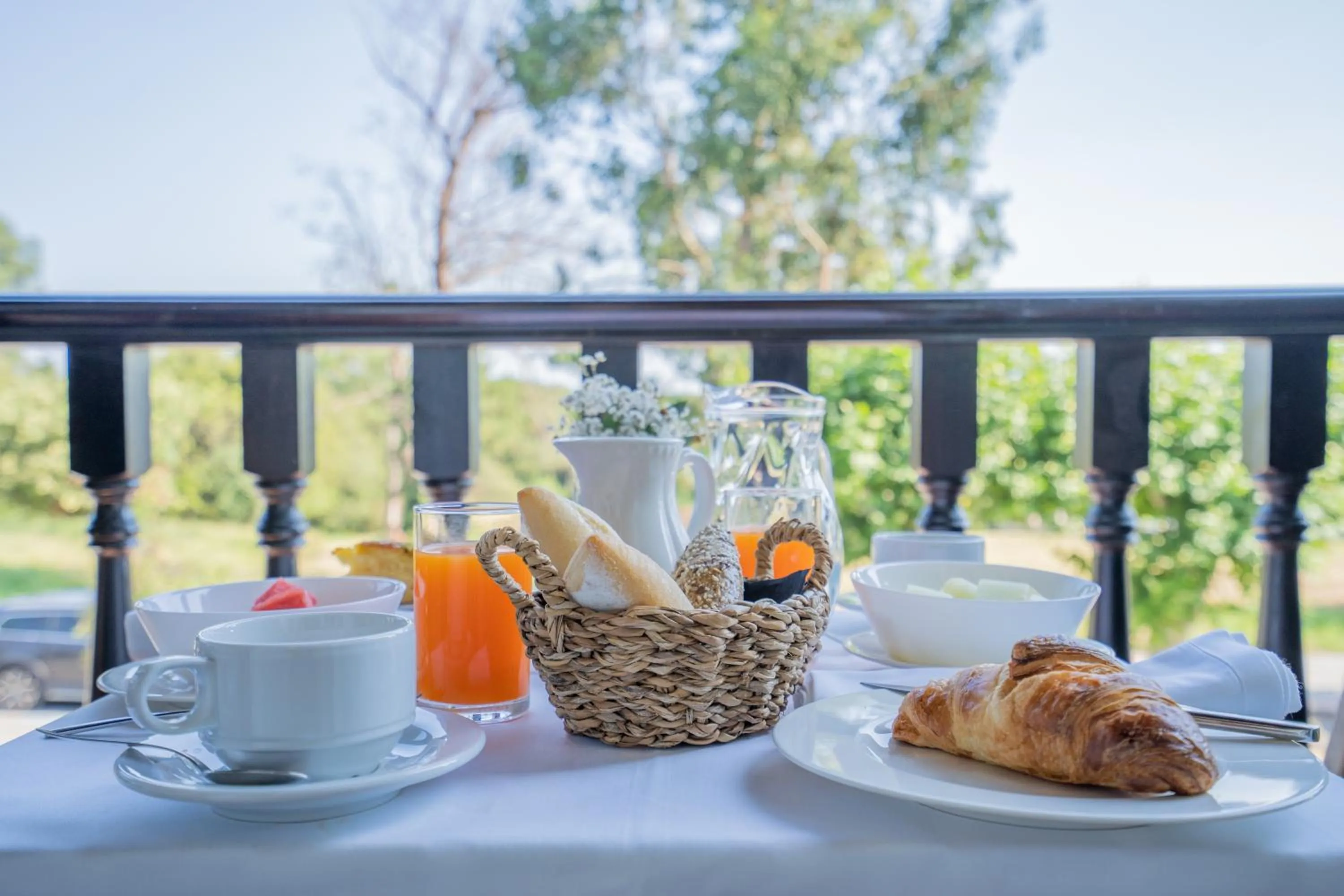 Breakfast in Hotel Torres de Somo