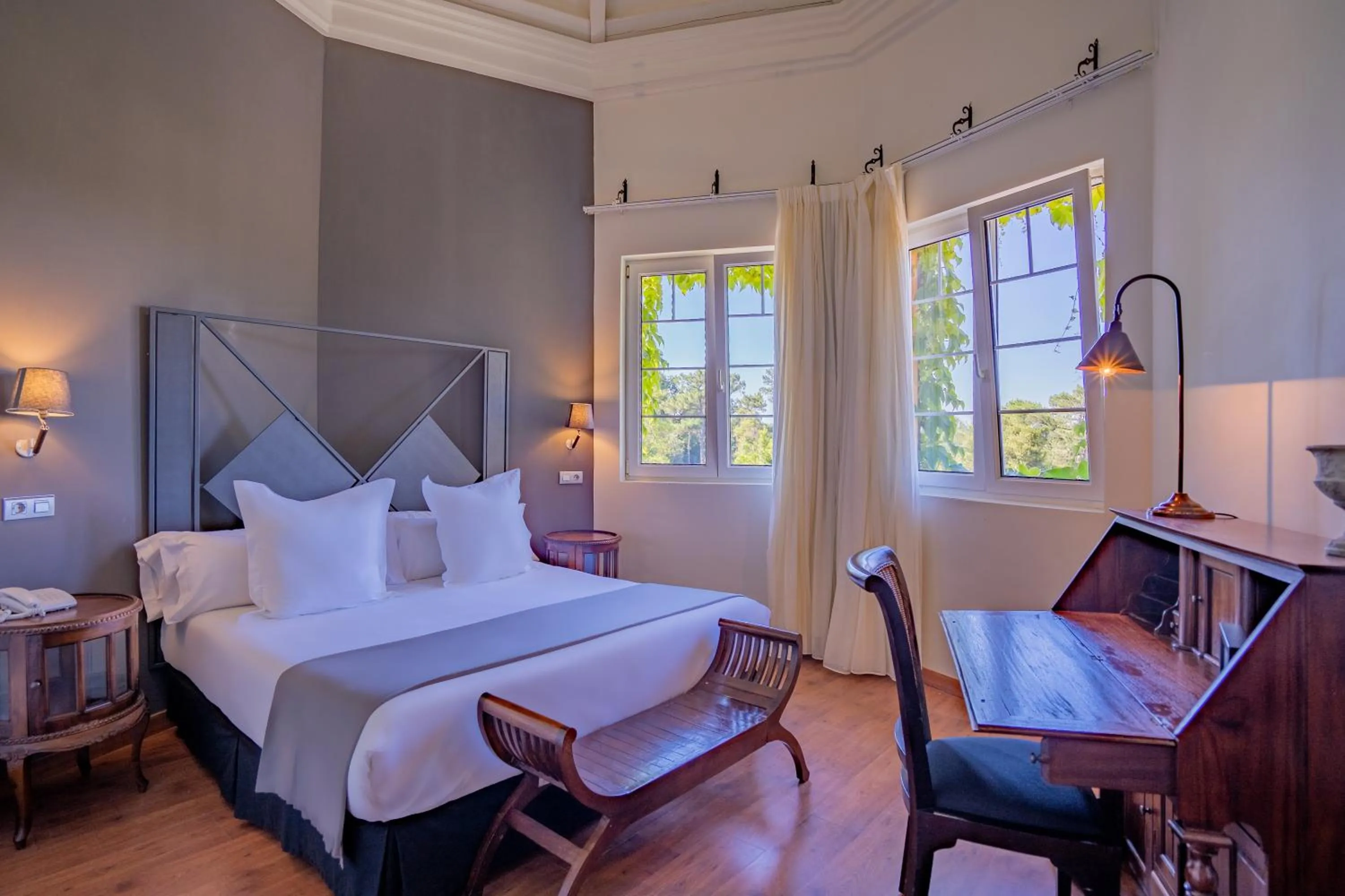 Bed in Hotel Torres de Somo