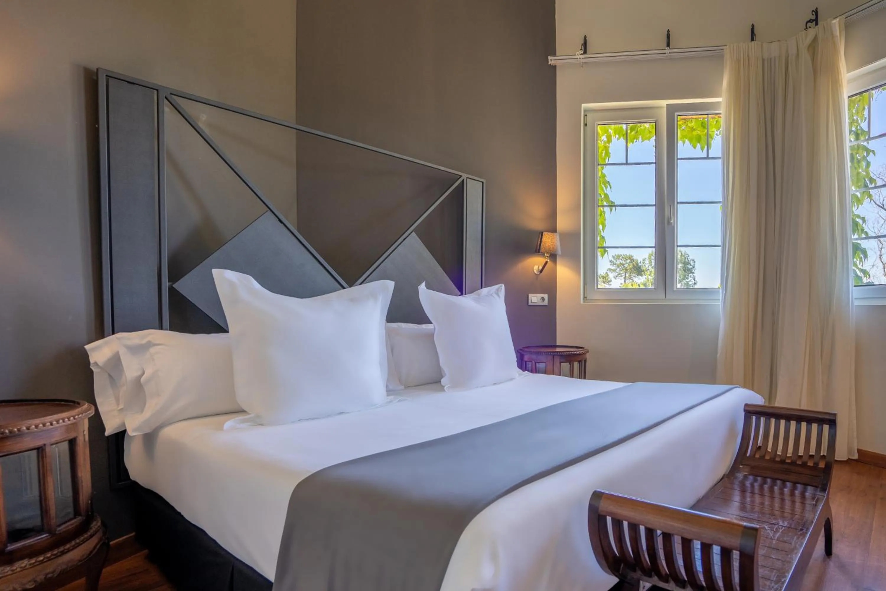 Bed in Hotel Torres de Somo