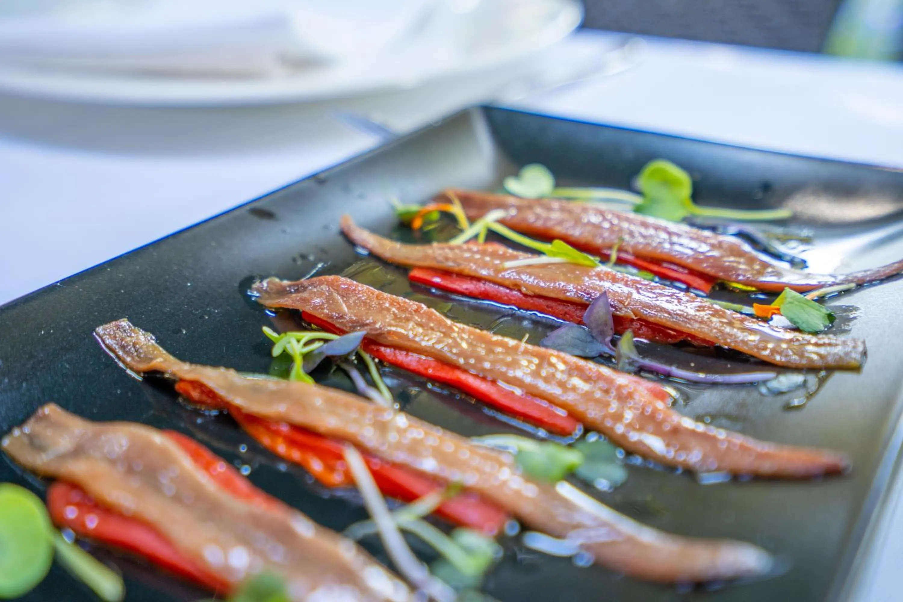 Restaurant/places to eat in Hotel Torres de Somo