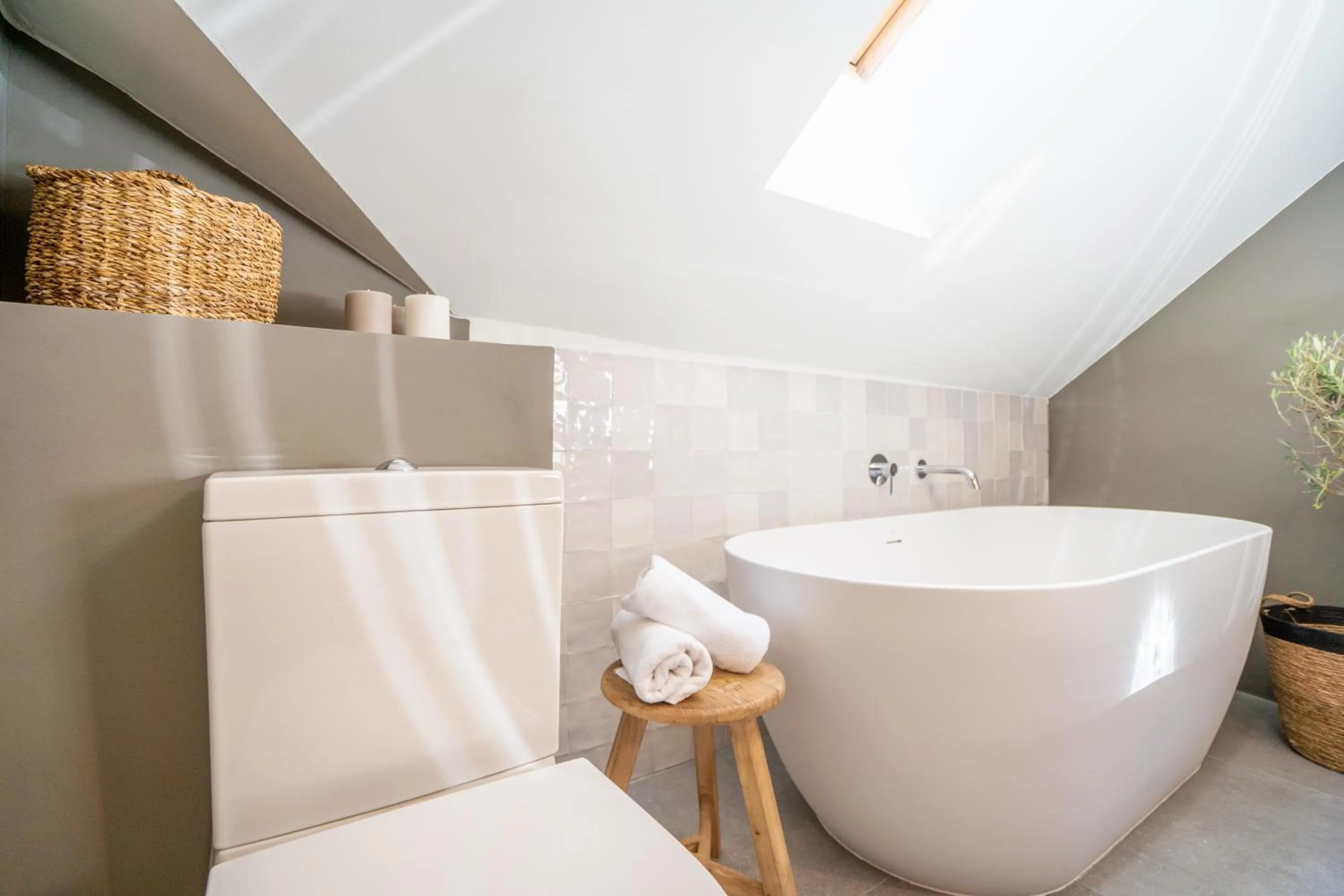 Bathroom in Hotel Torres de Somo