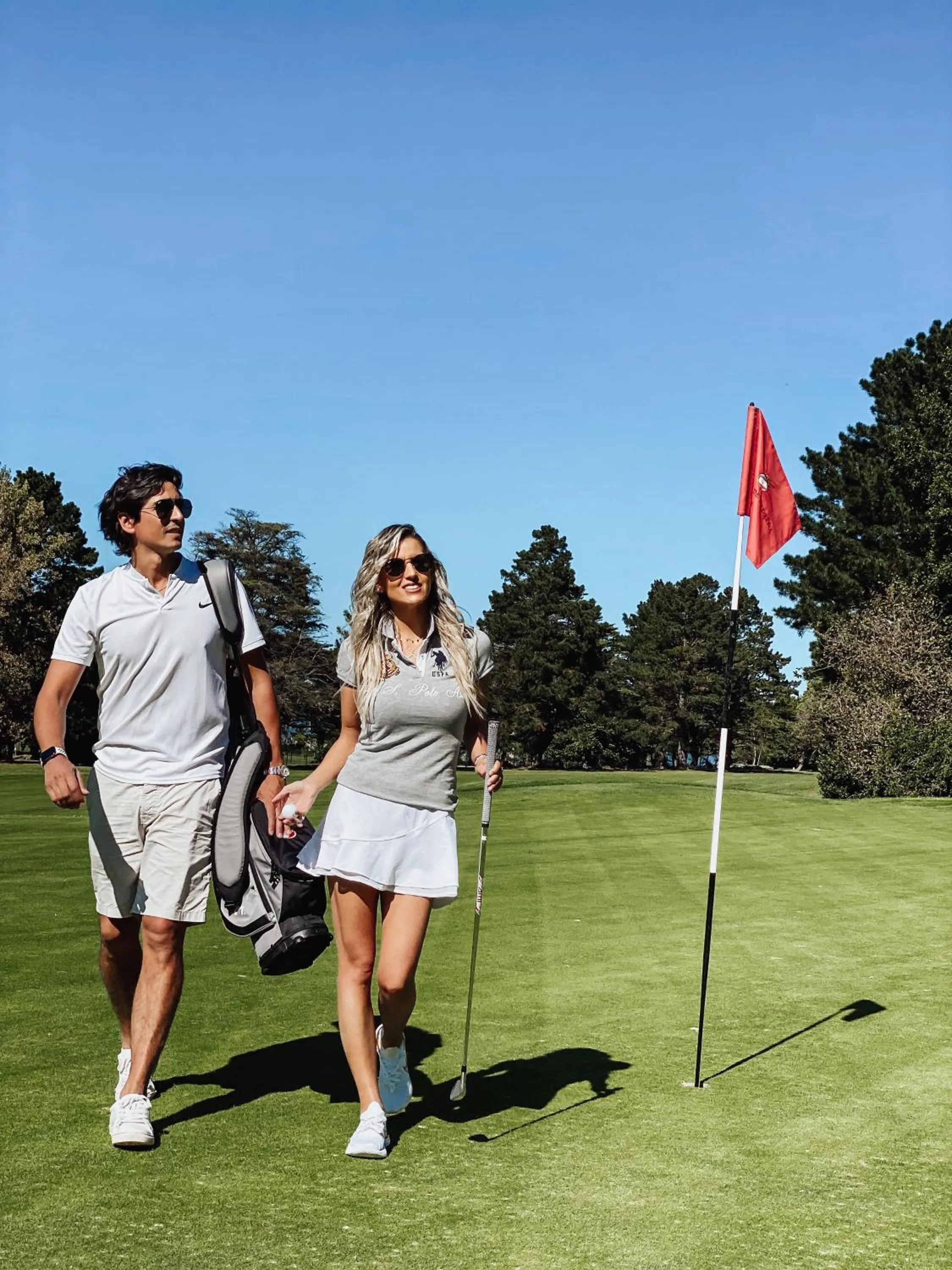 Golfcourse in Hotel Torres de Somo