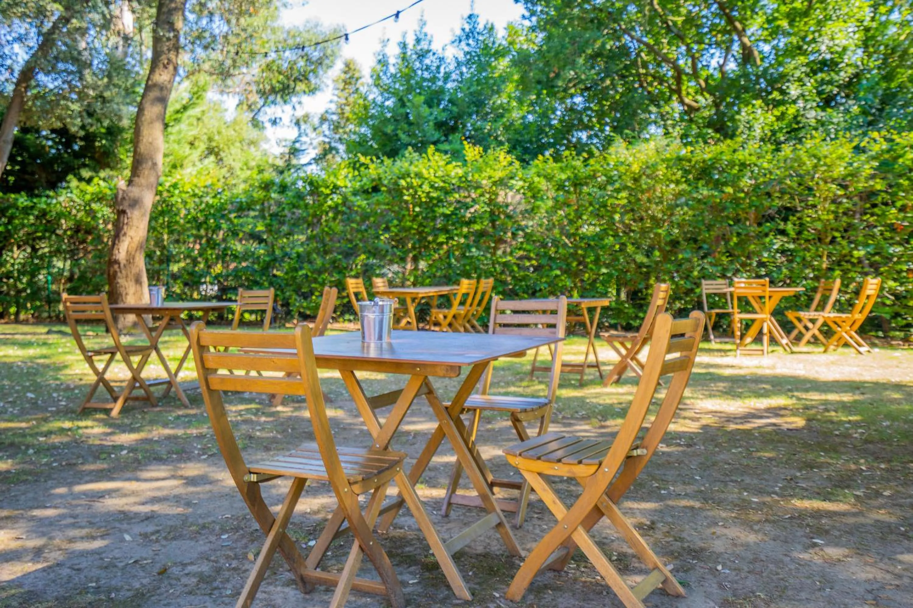 Garden in Hotel Torres de Somo