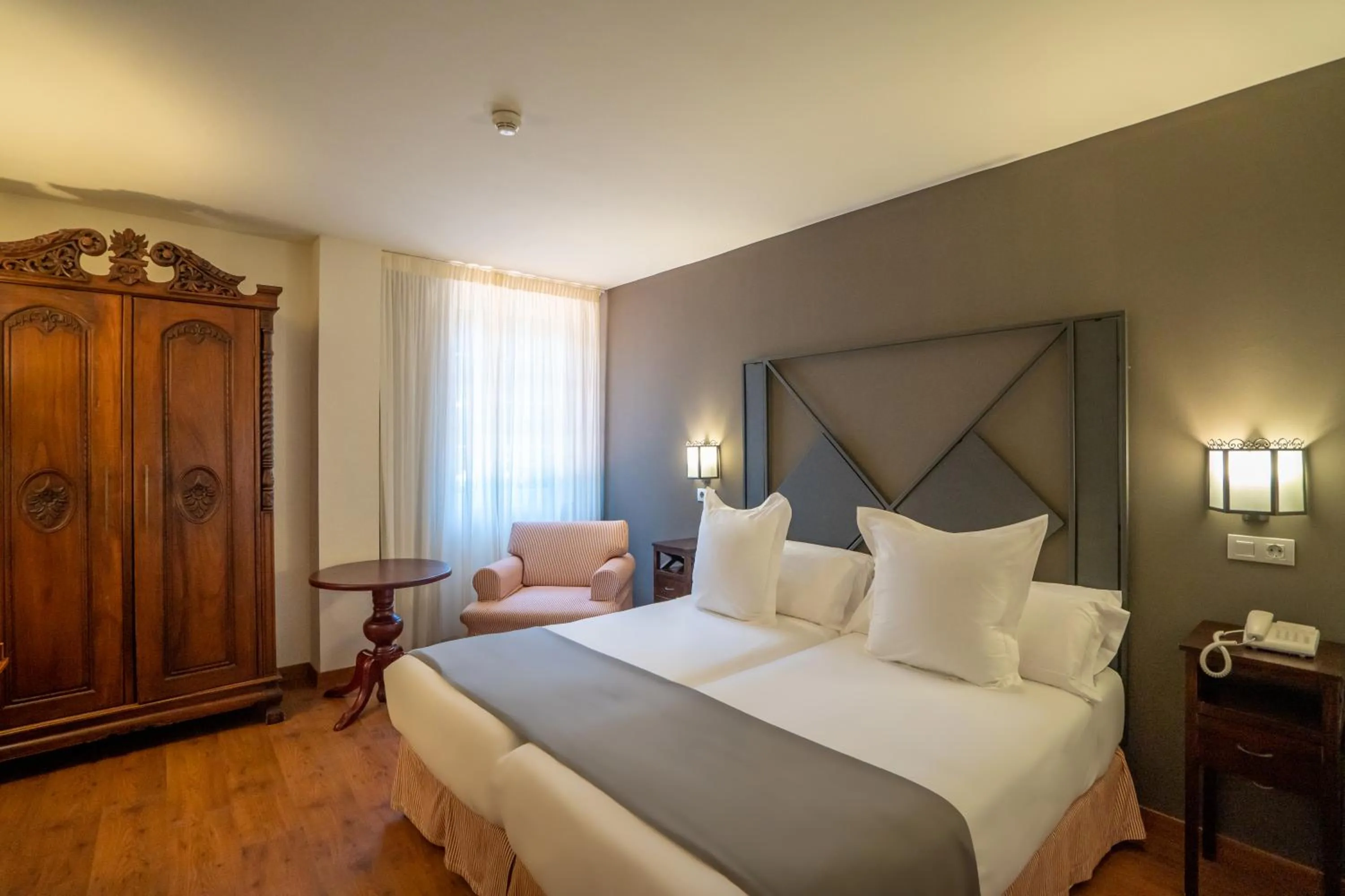 Bed in Hotel Torres de Somo