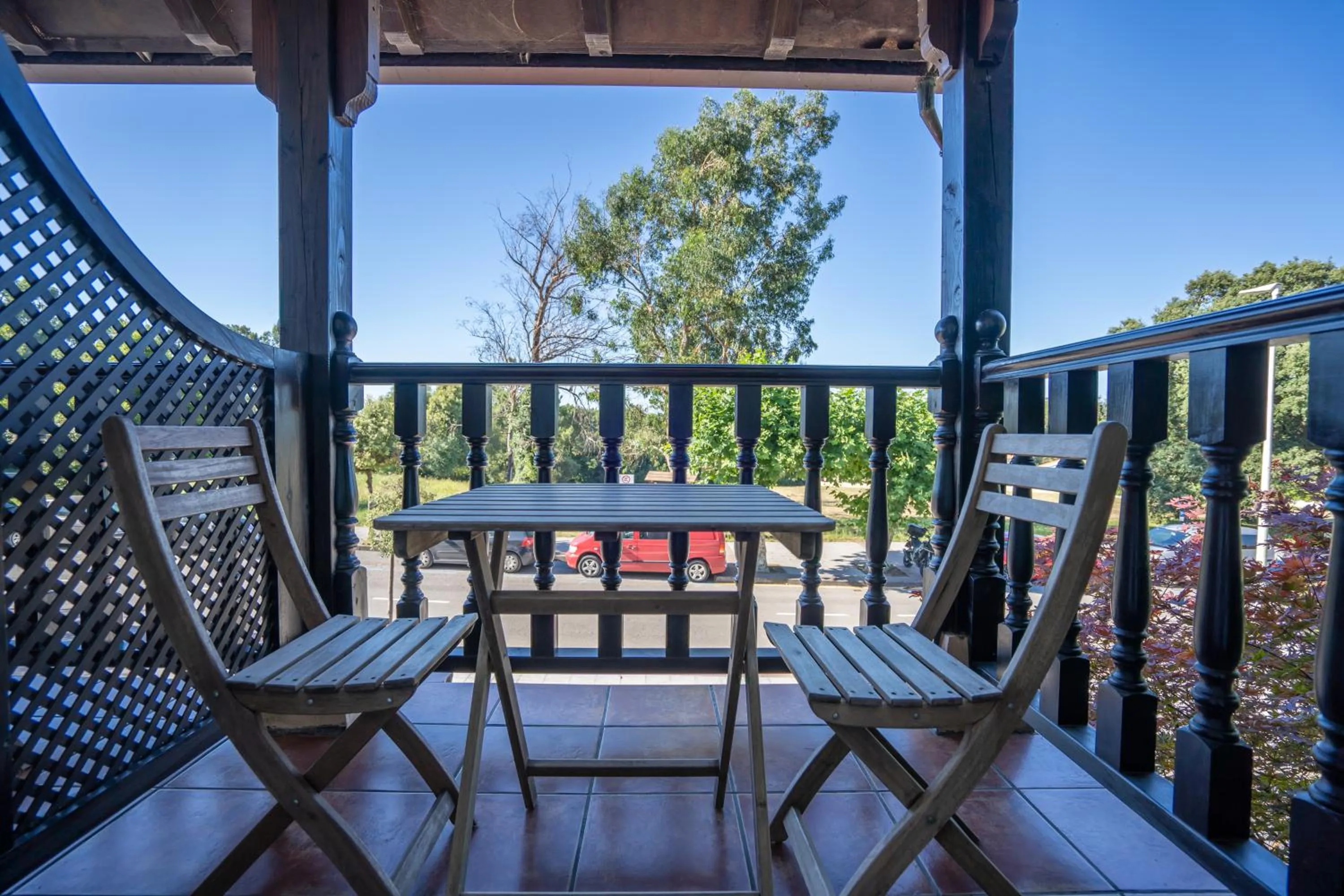 Balcony/Terrace in Hotel Torres de Somo