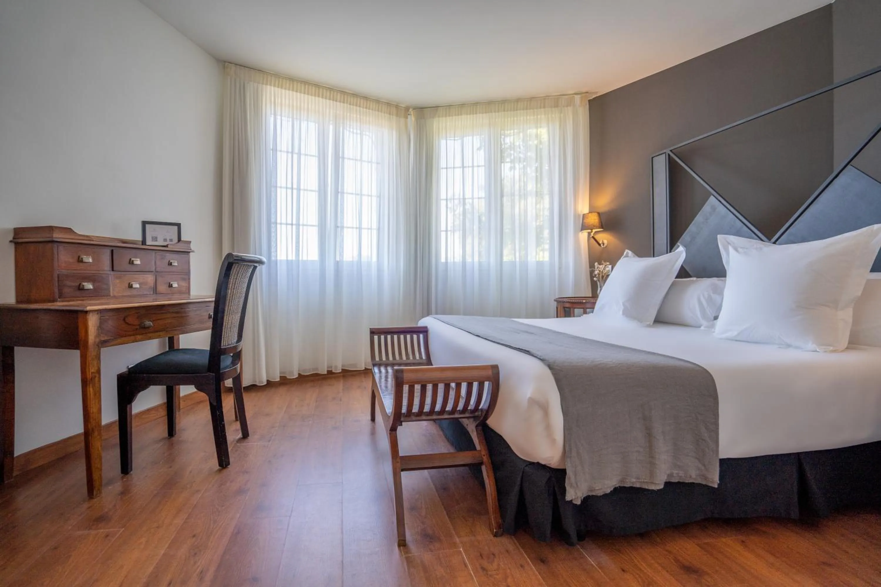 Bed in Hotel Torres de Somo