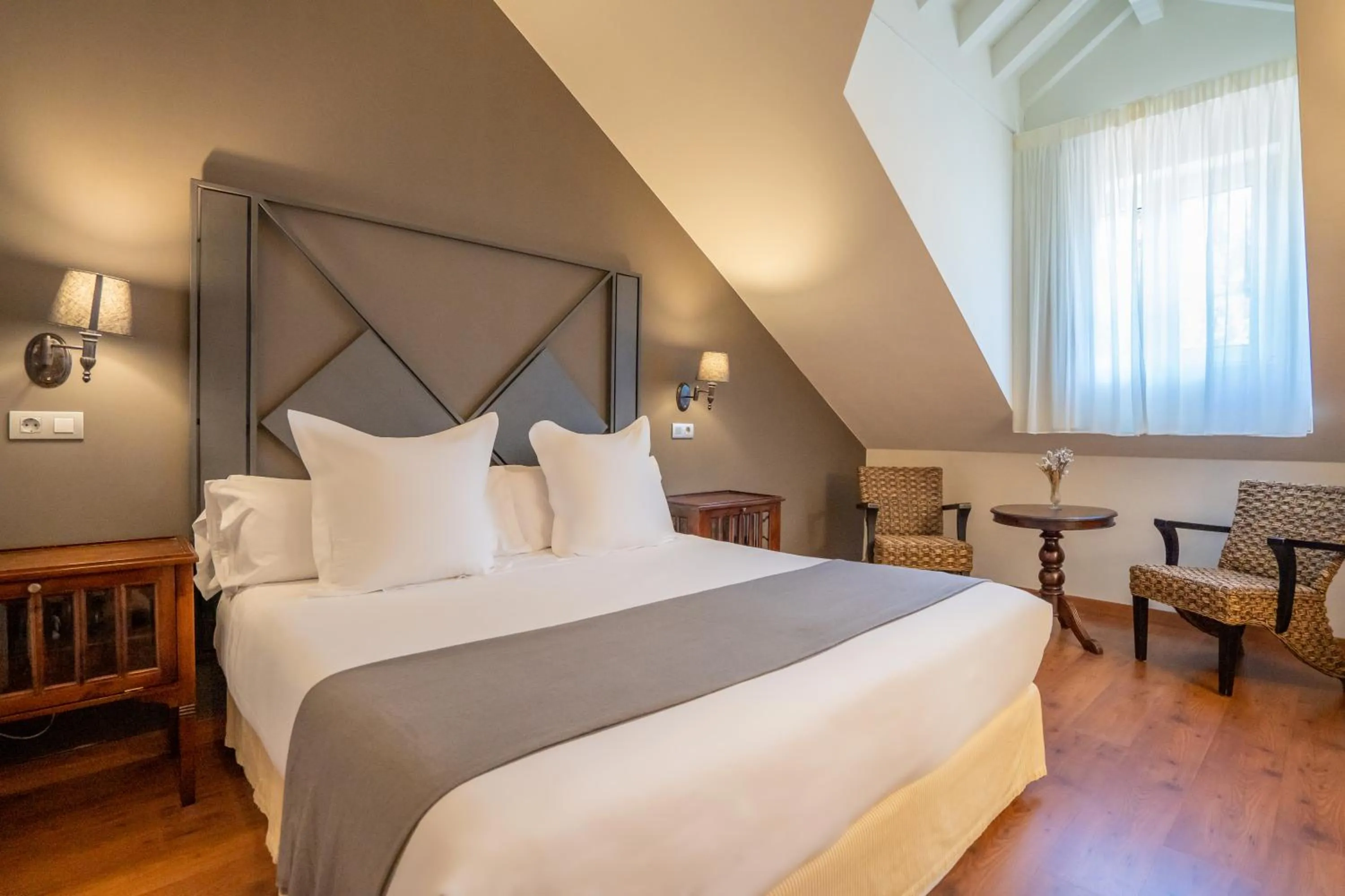 Bed in Hotel Torres de Somo