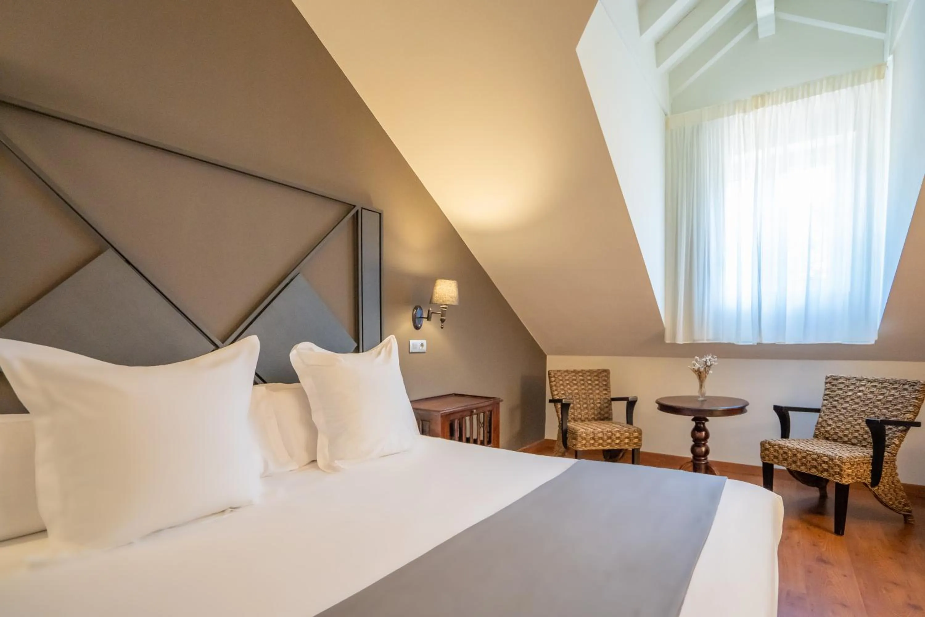 Bed in Hotel Torres de Somo