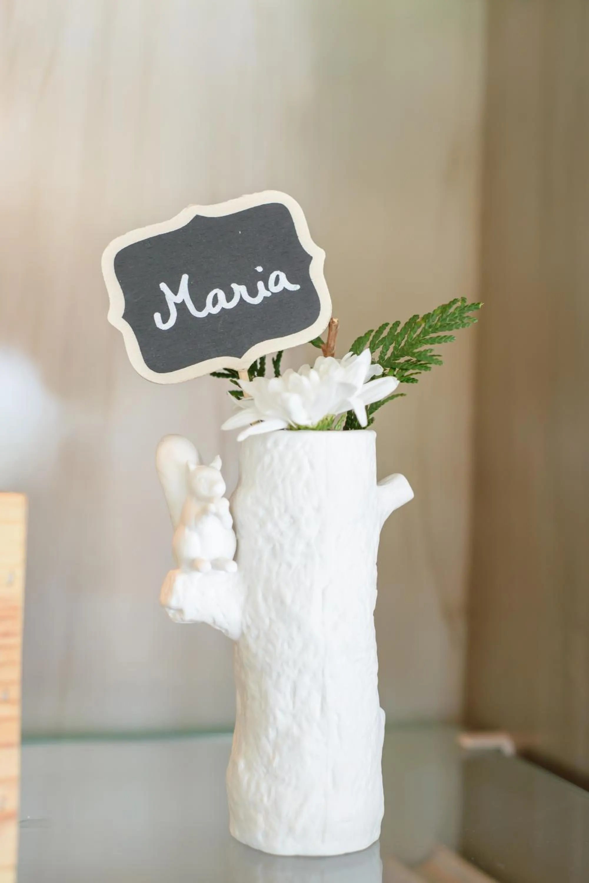 Decorative detail in Quinta Do Bosque