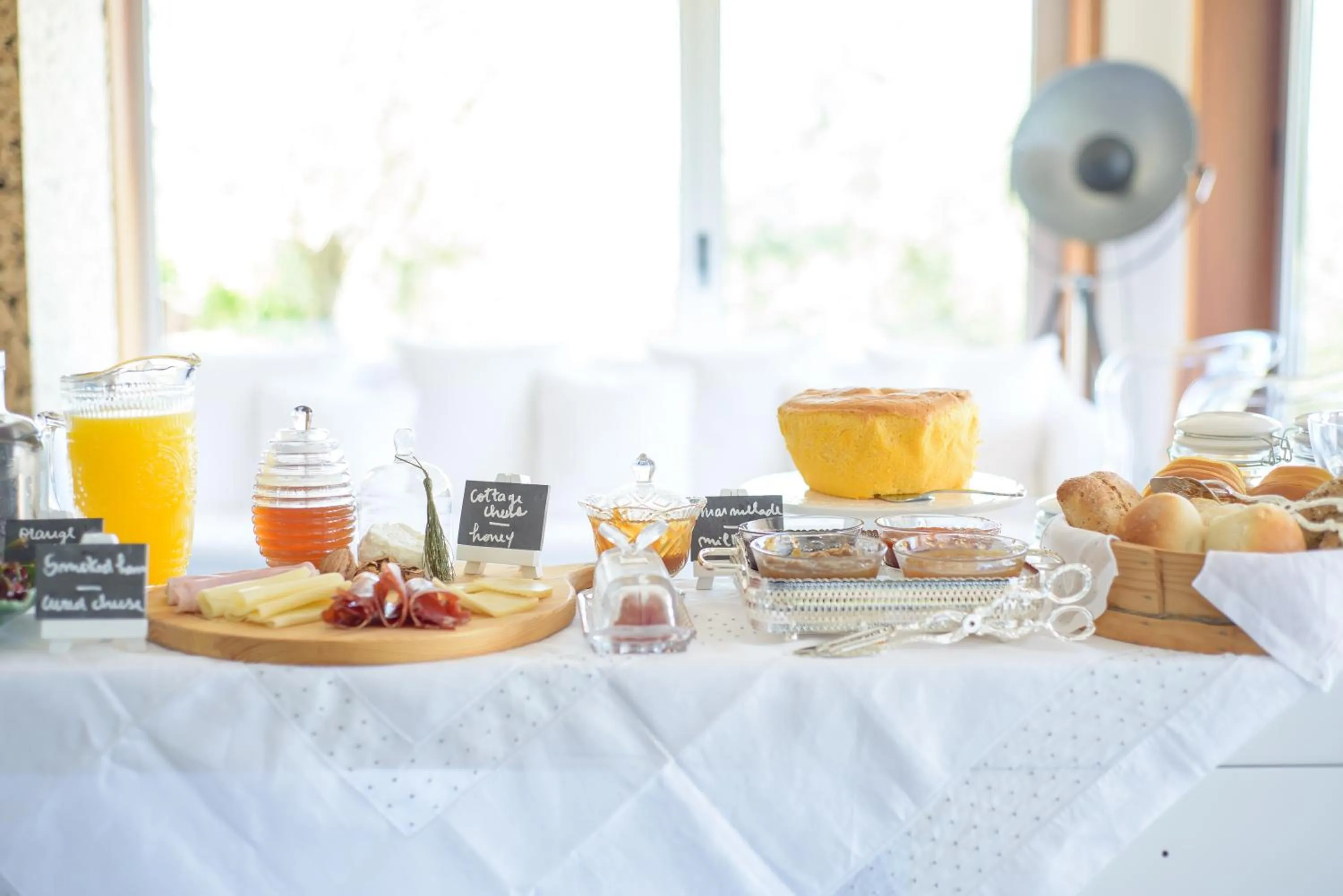 Breakfast in Quinta Do Bosque