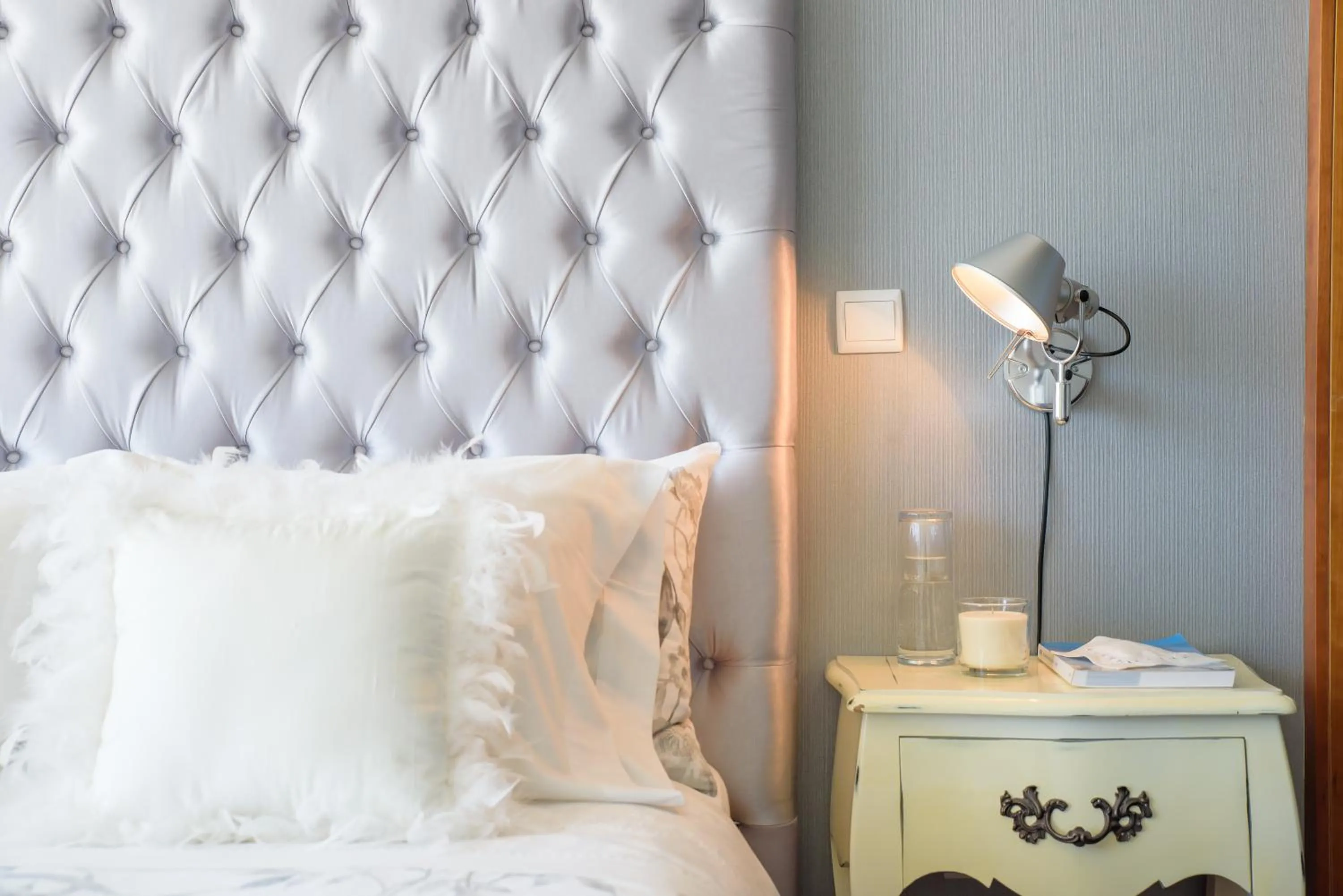 Decorative detail, Bed in Quinta Do Bosque