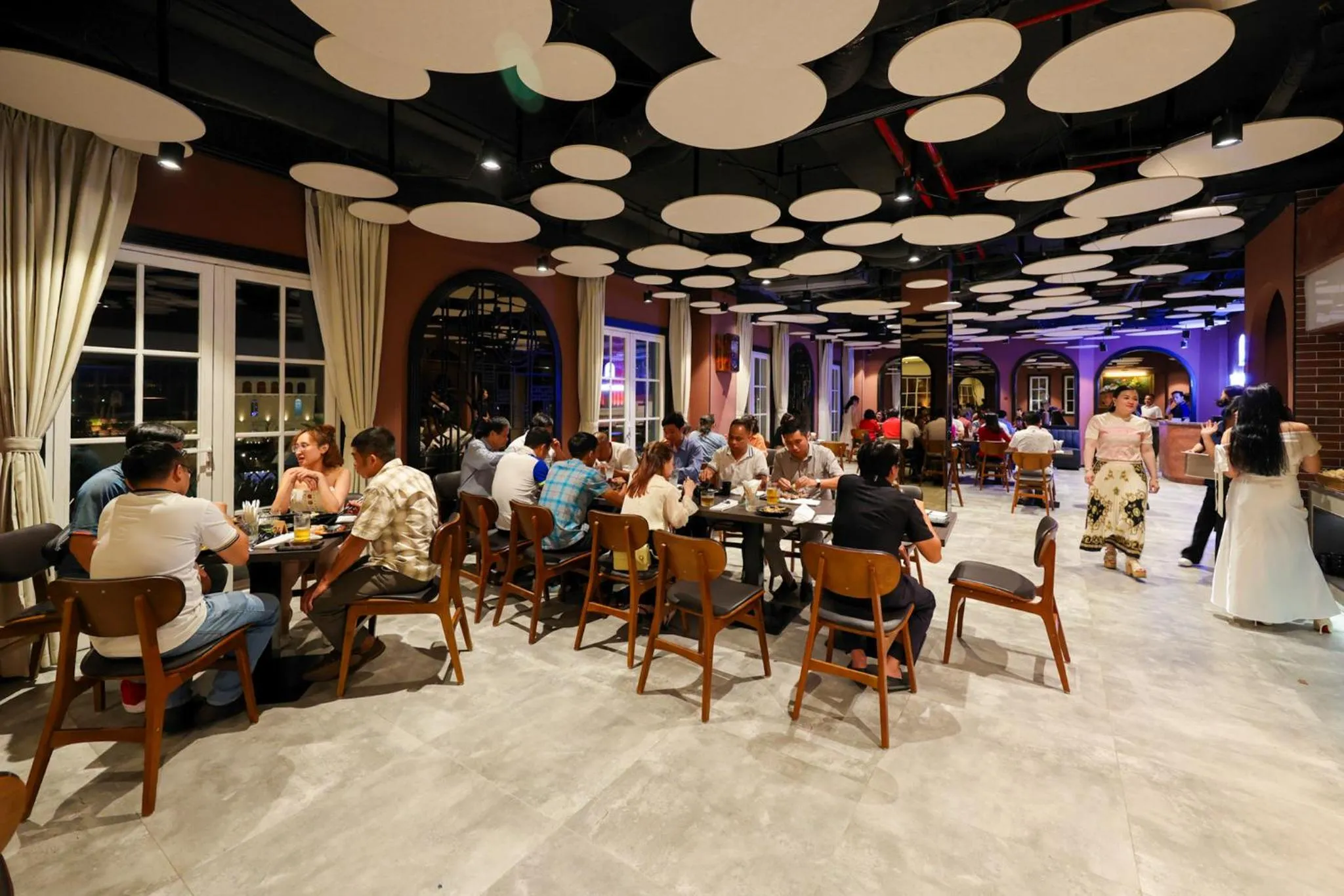 Restaurant/places to eat in Times Corner Amalfi Hotel