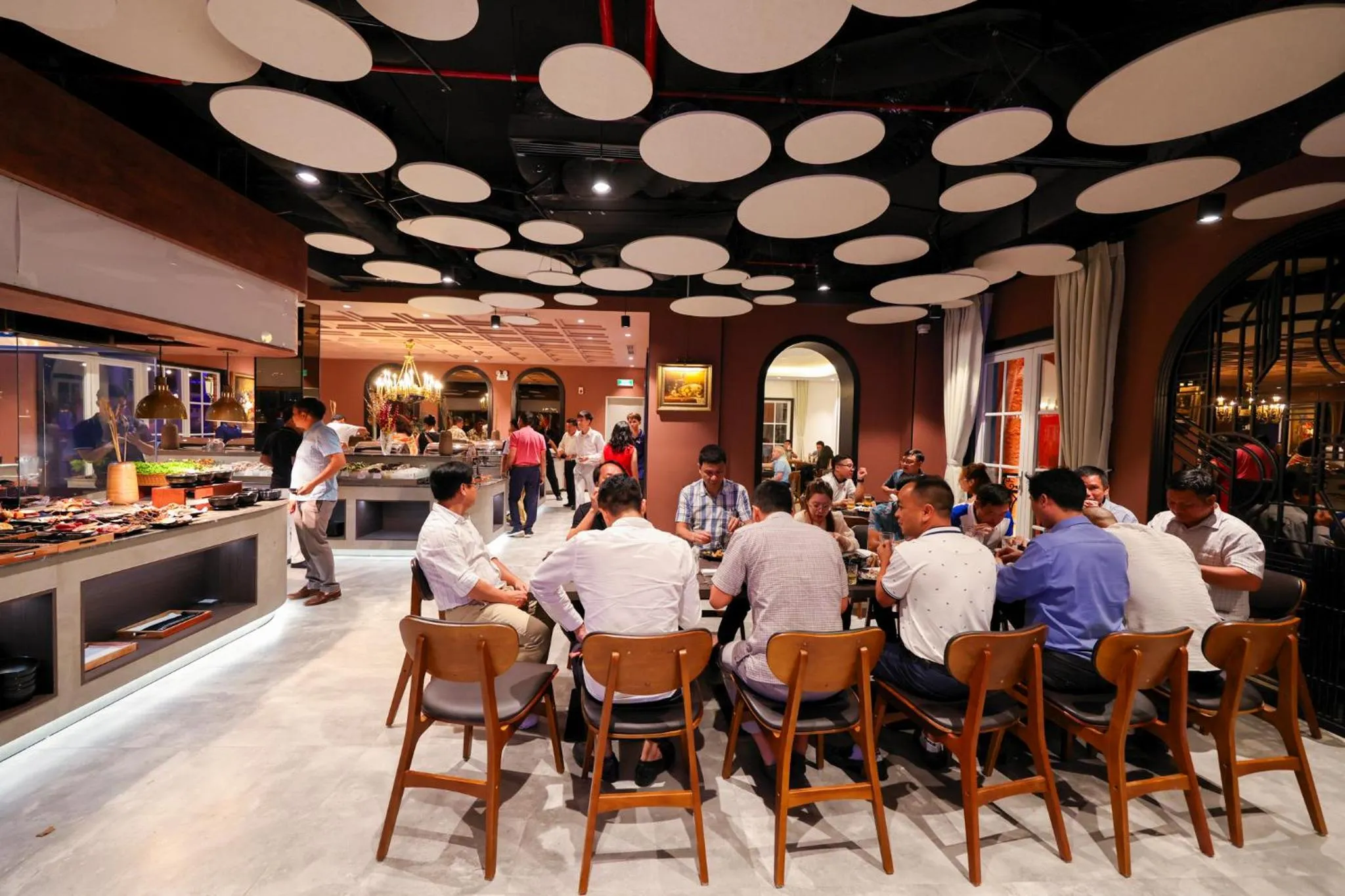 Restaurant/places to eat in Times Corner Amalfi Hotel