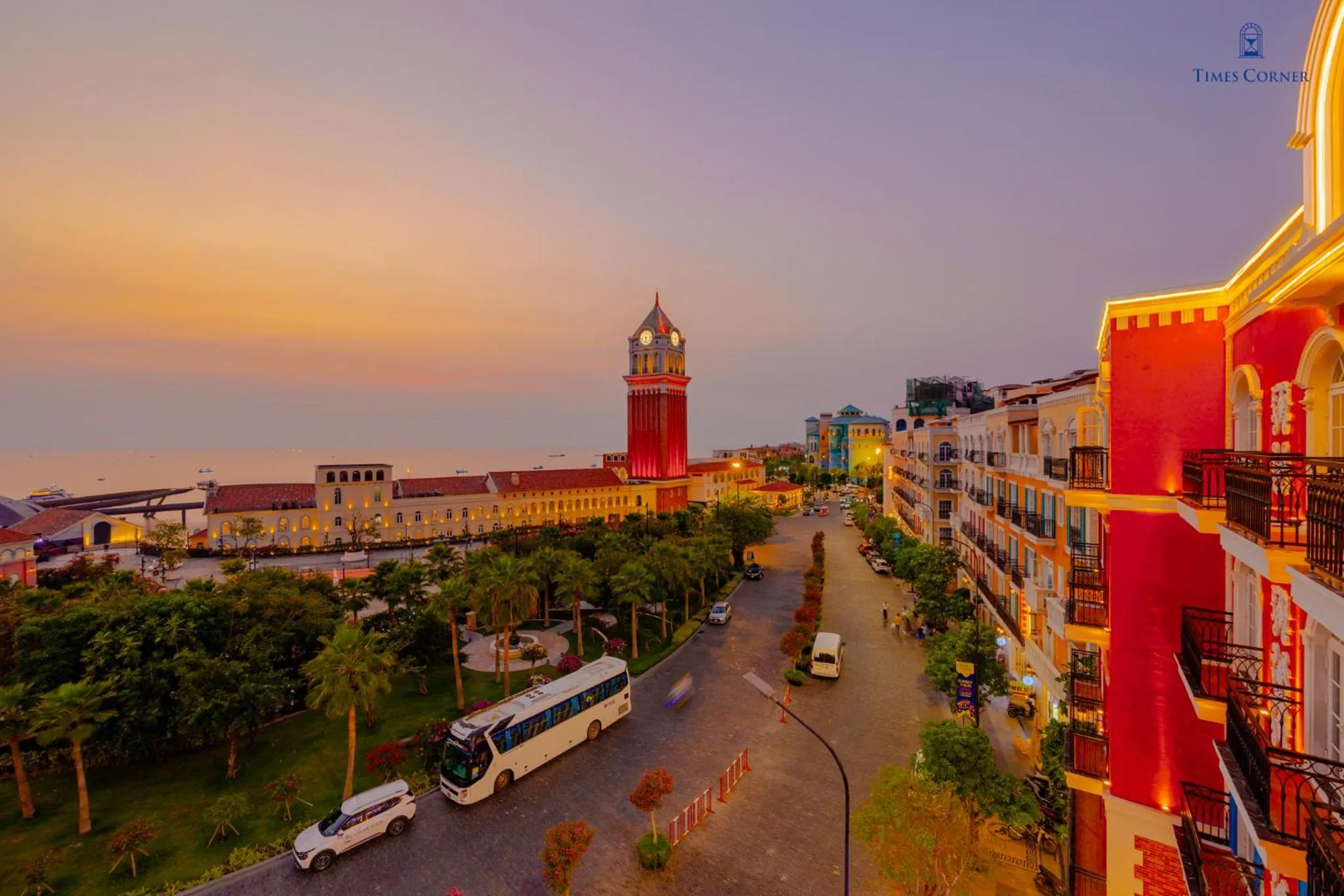 Neighbourhood in Times Corner Amalfi Hotel