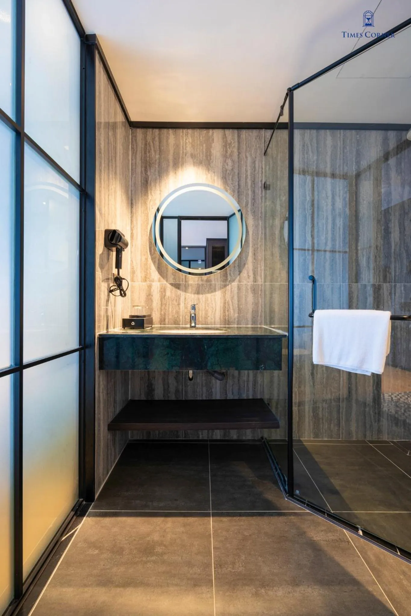 Bathroom in Times Corner Amalfi Hotel