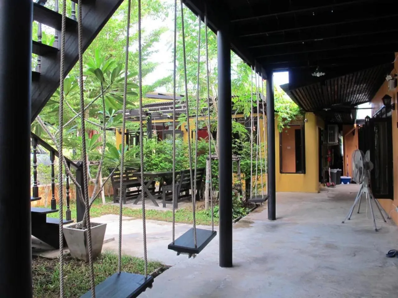 Property building in Panviman Amphawa Garden Resort