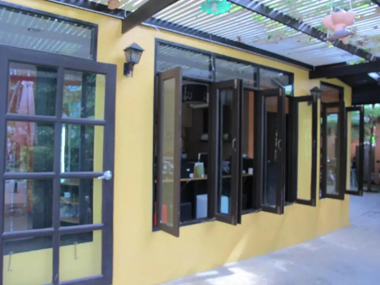 Facade/entrance in Panviman Amphawa Garden Resort