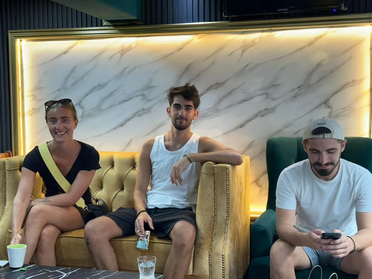 People in SS Grey Hotel