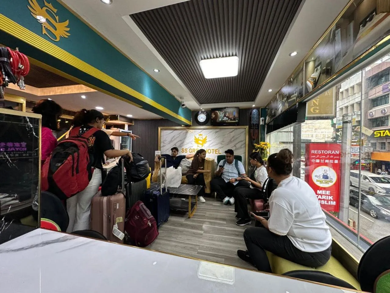 Lobby or reception in SS Grey Hotel