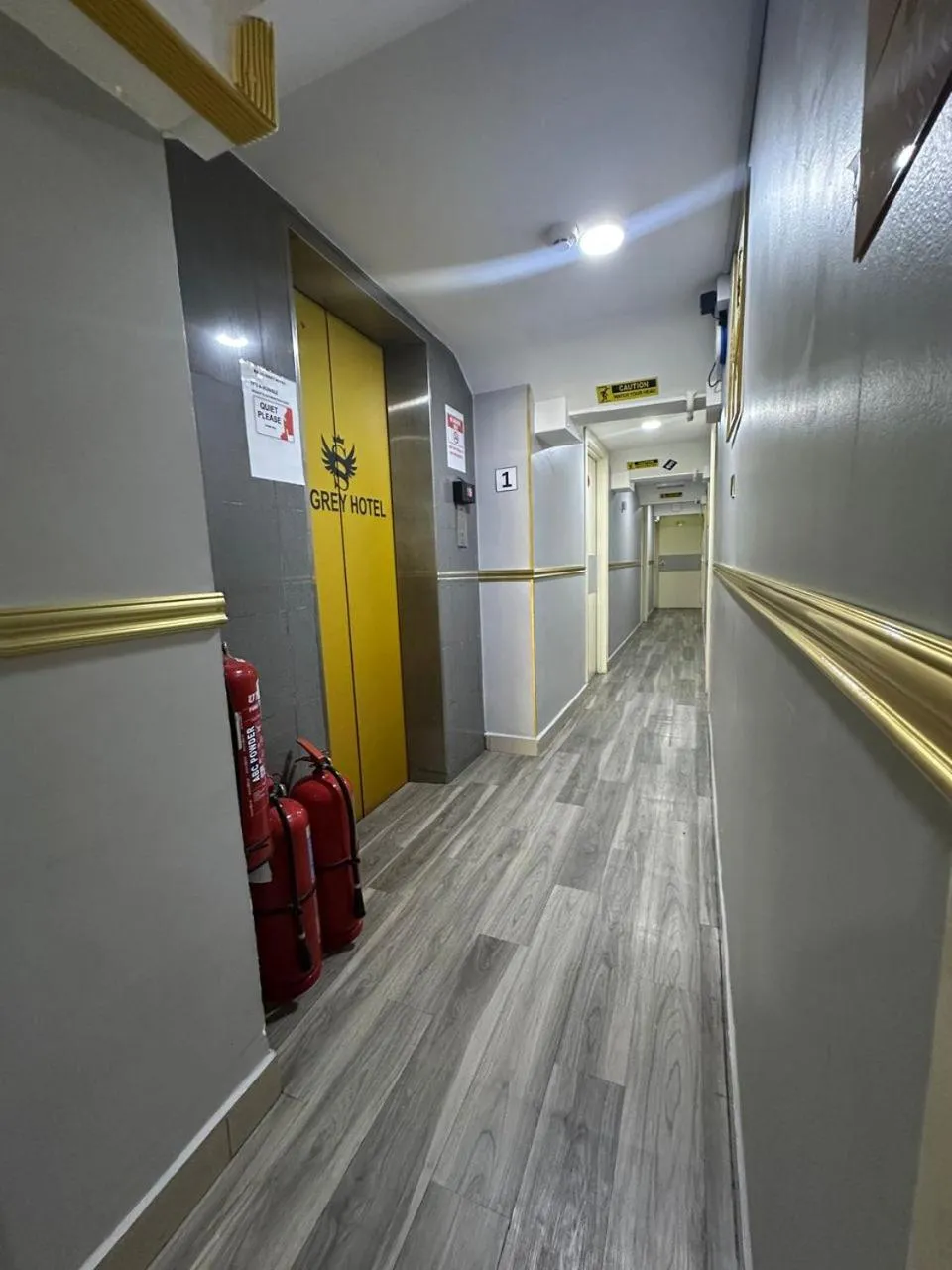 Patio in SS Grey Hotel