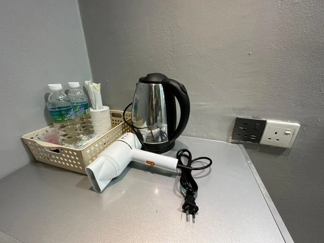 heating in SS Grey Hotel