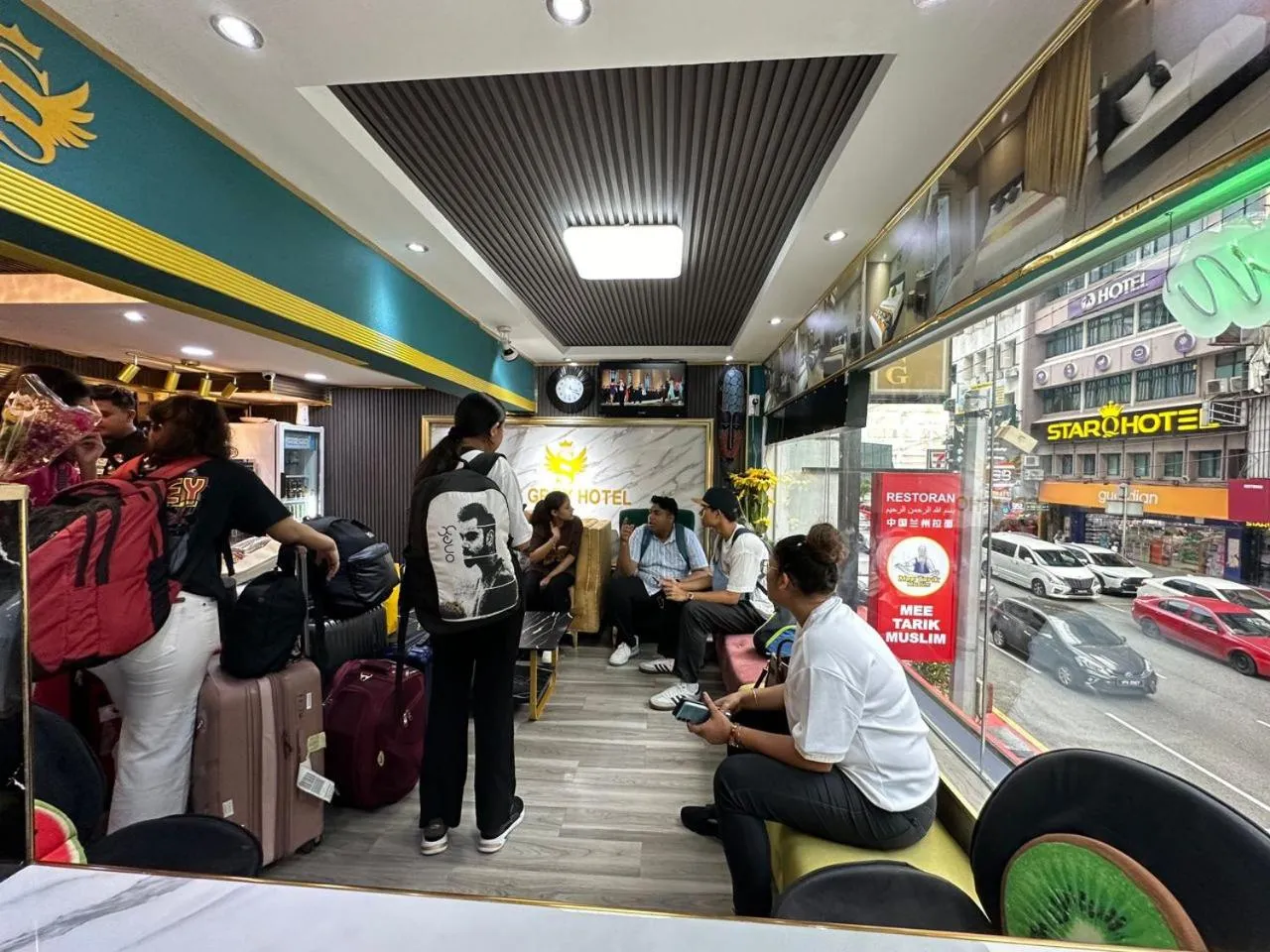 People in SS Grey Hotel