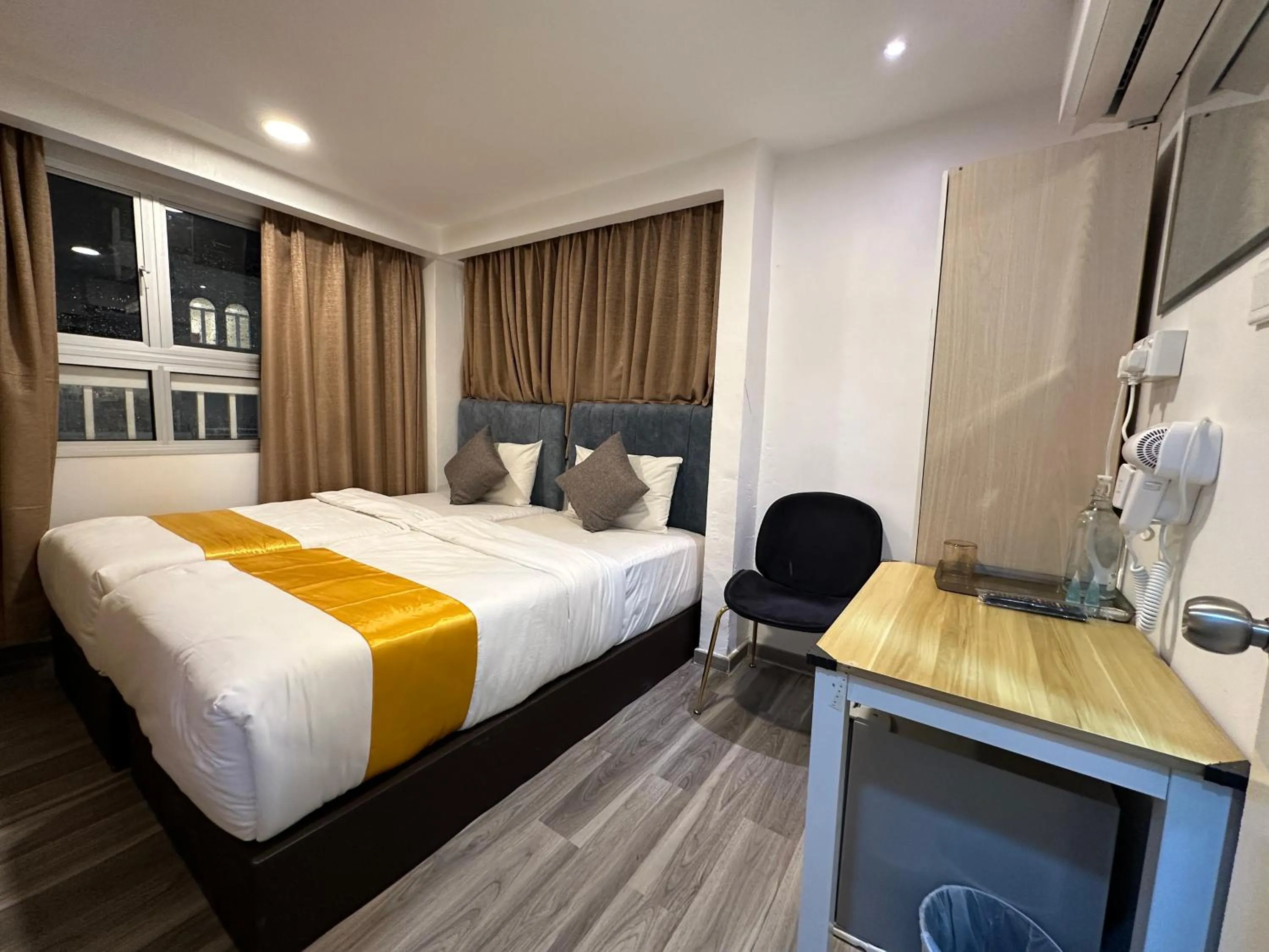 Bed in SS Grey Hotel