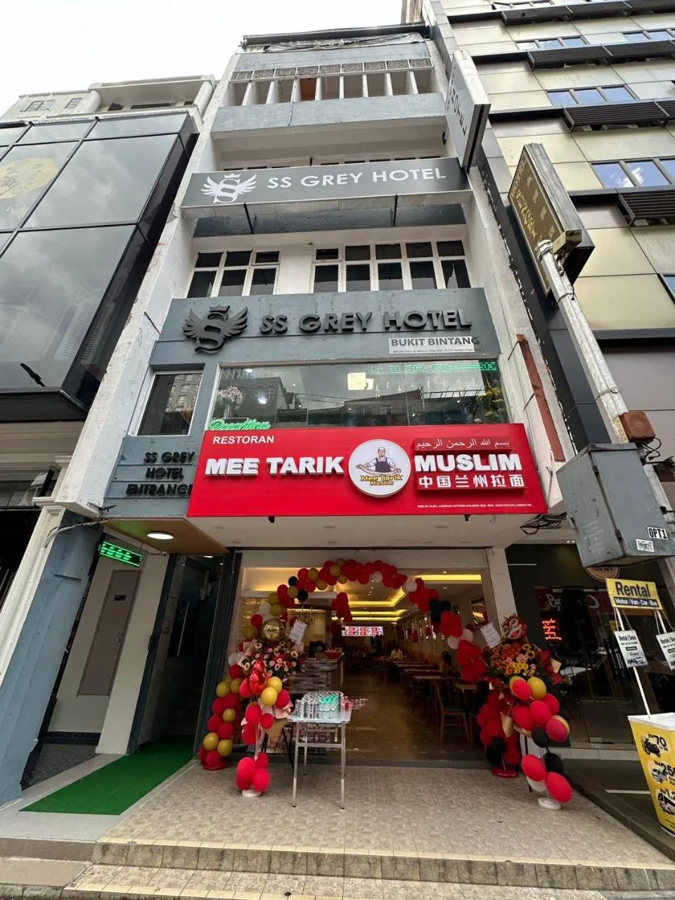 Property building in SS Grey Hotel