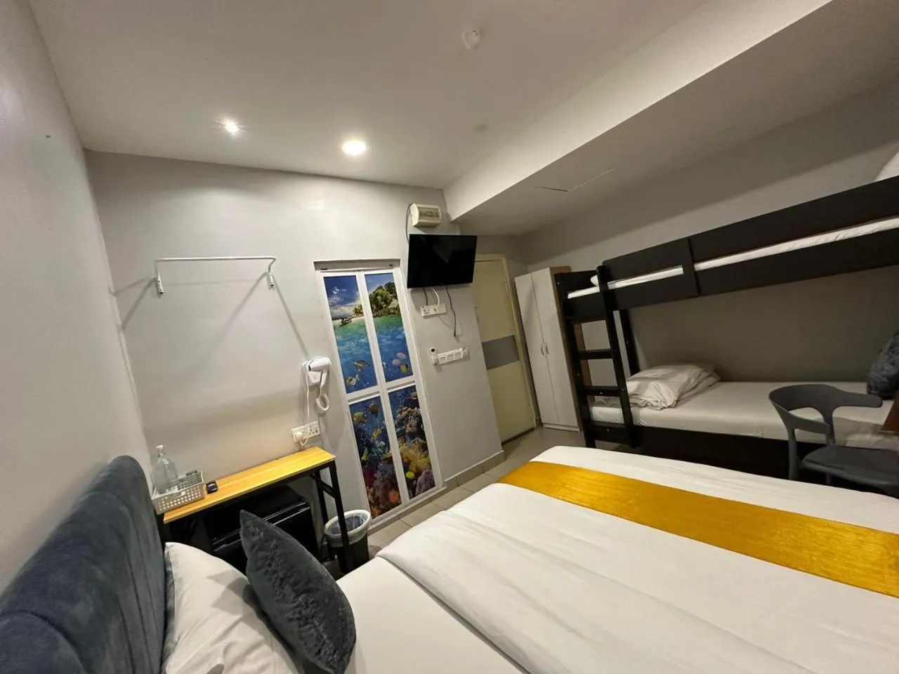 Bed in SS Grey Hotel