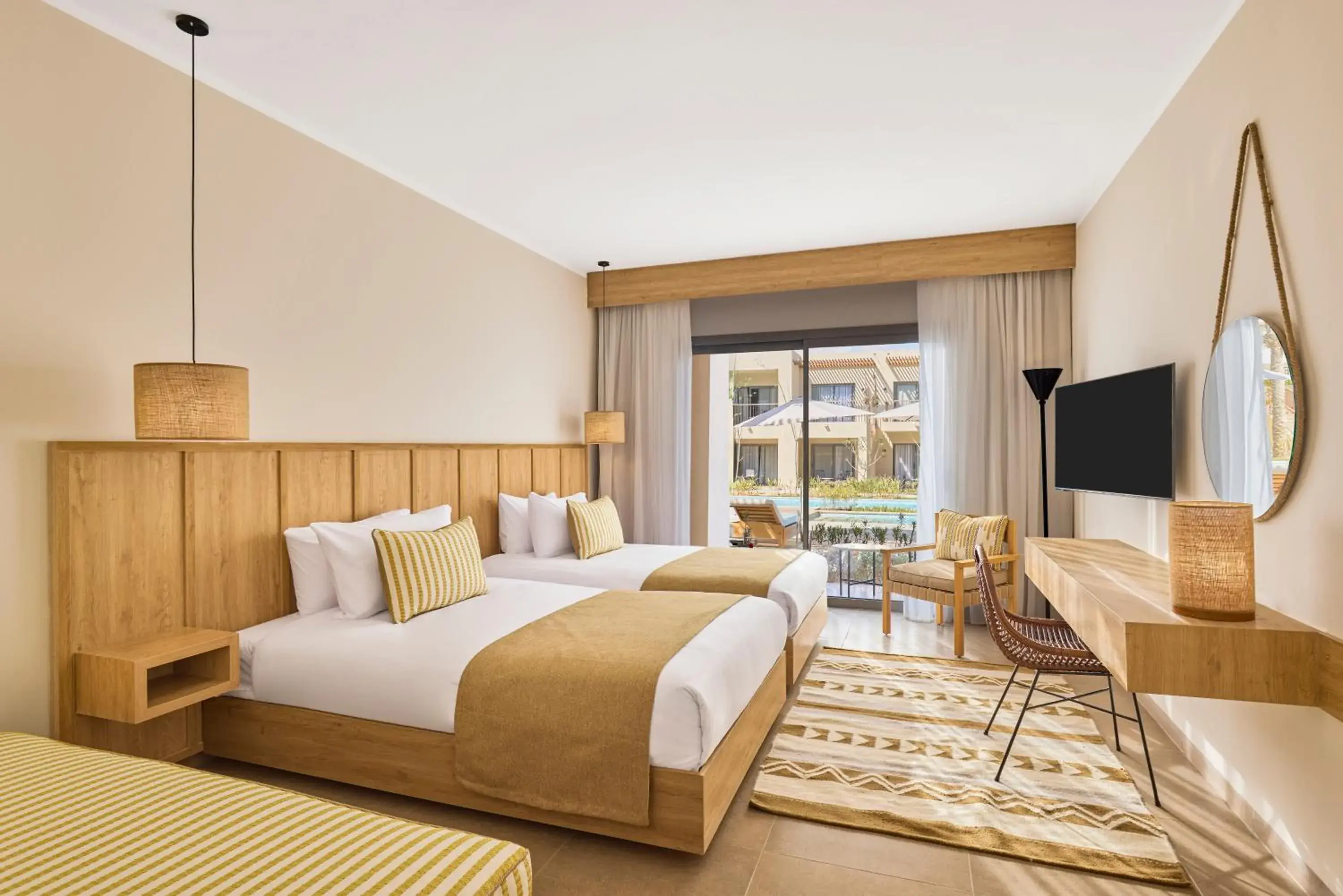 Superior, Queen or Twin, Pool View in JAZ Viva Almaza Blu, Almaza Bay Superior, Queen or Twin, Pool View in JAZ Viva Almaza Blu, Almaza Bay