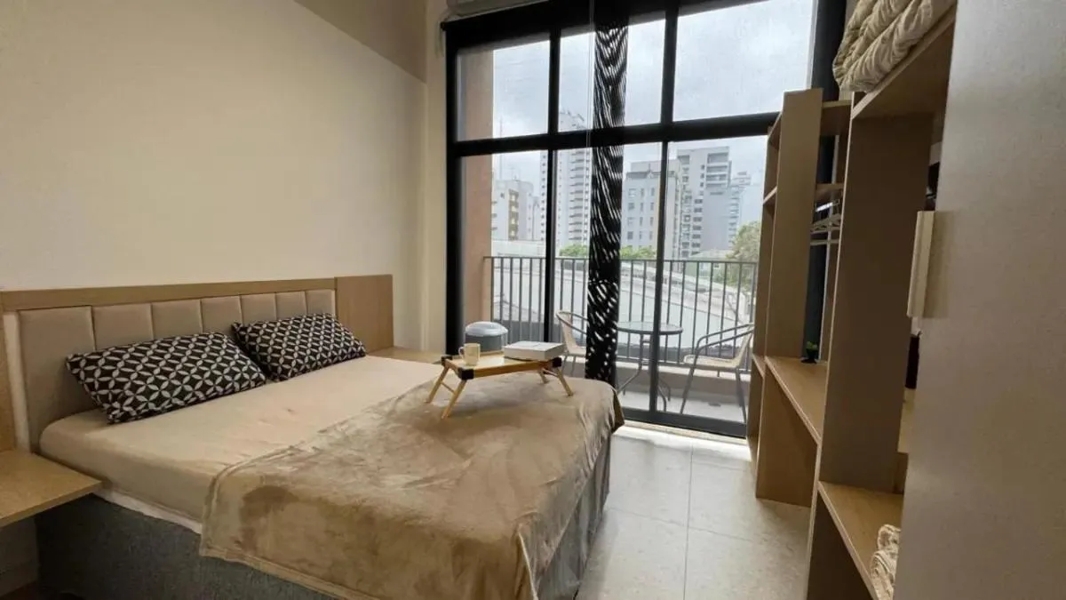 One-Bedroom Apartment in Apê Perdizes com Ar condicionado piscina e academia prox Allianz Parque