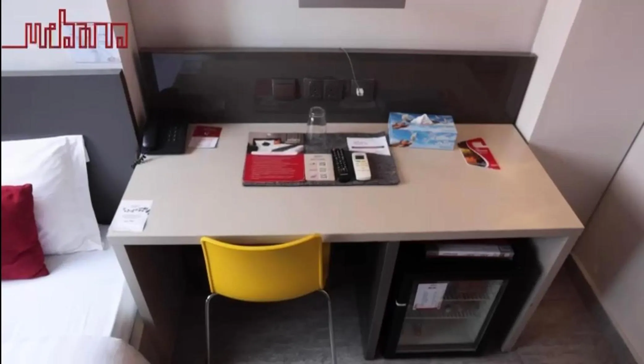 Bedroom in Urbano Hotel