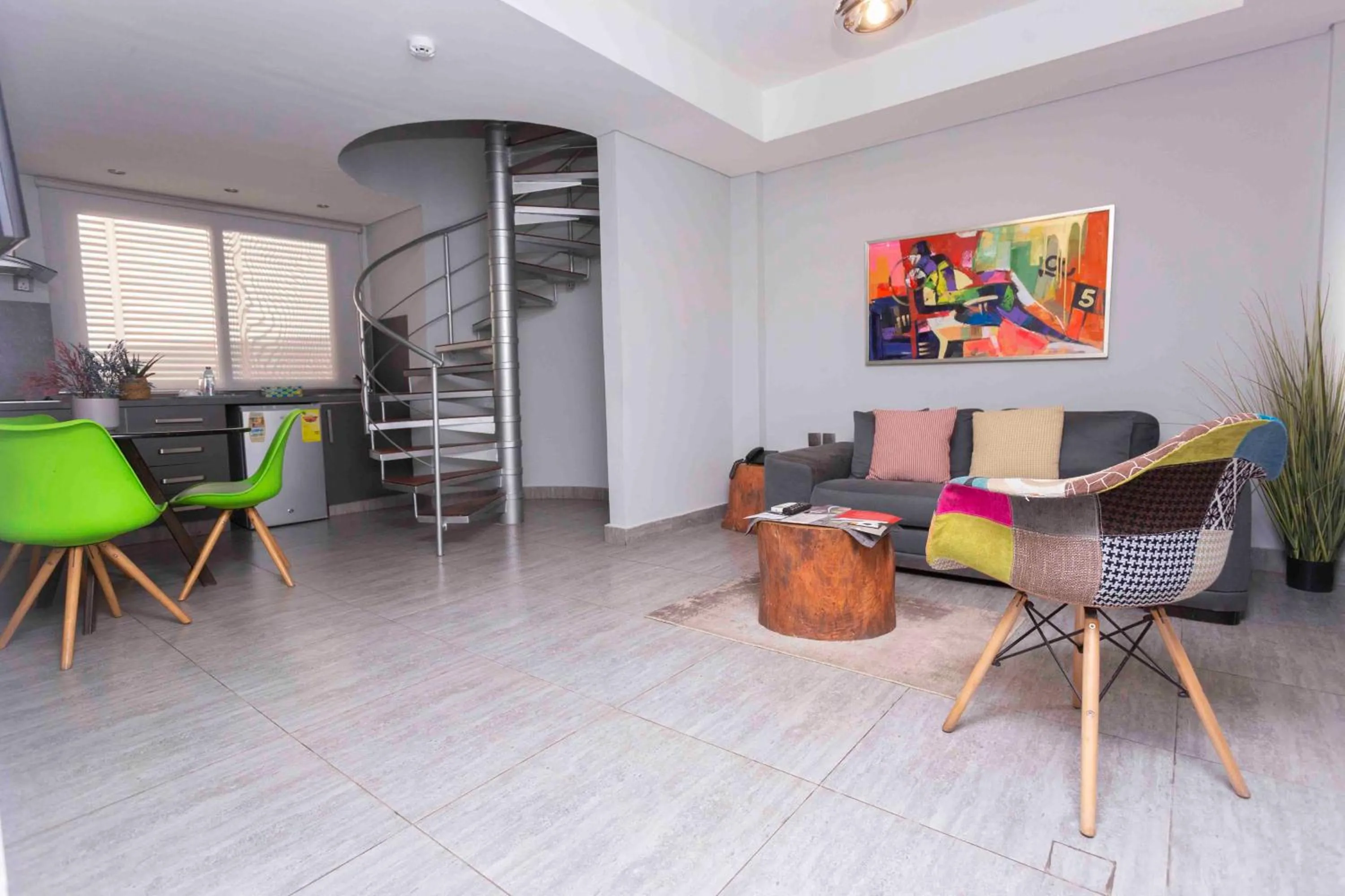 Living room in Urbano Hotel