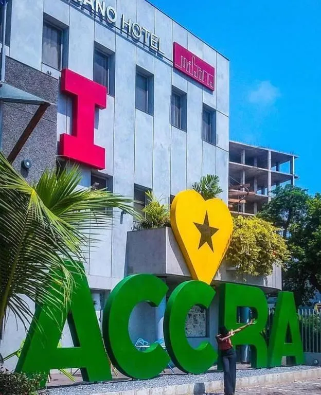 Property building in Urbano Hotel