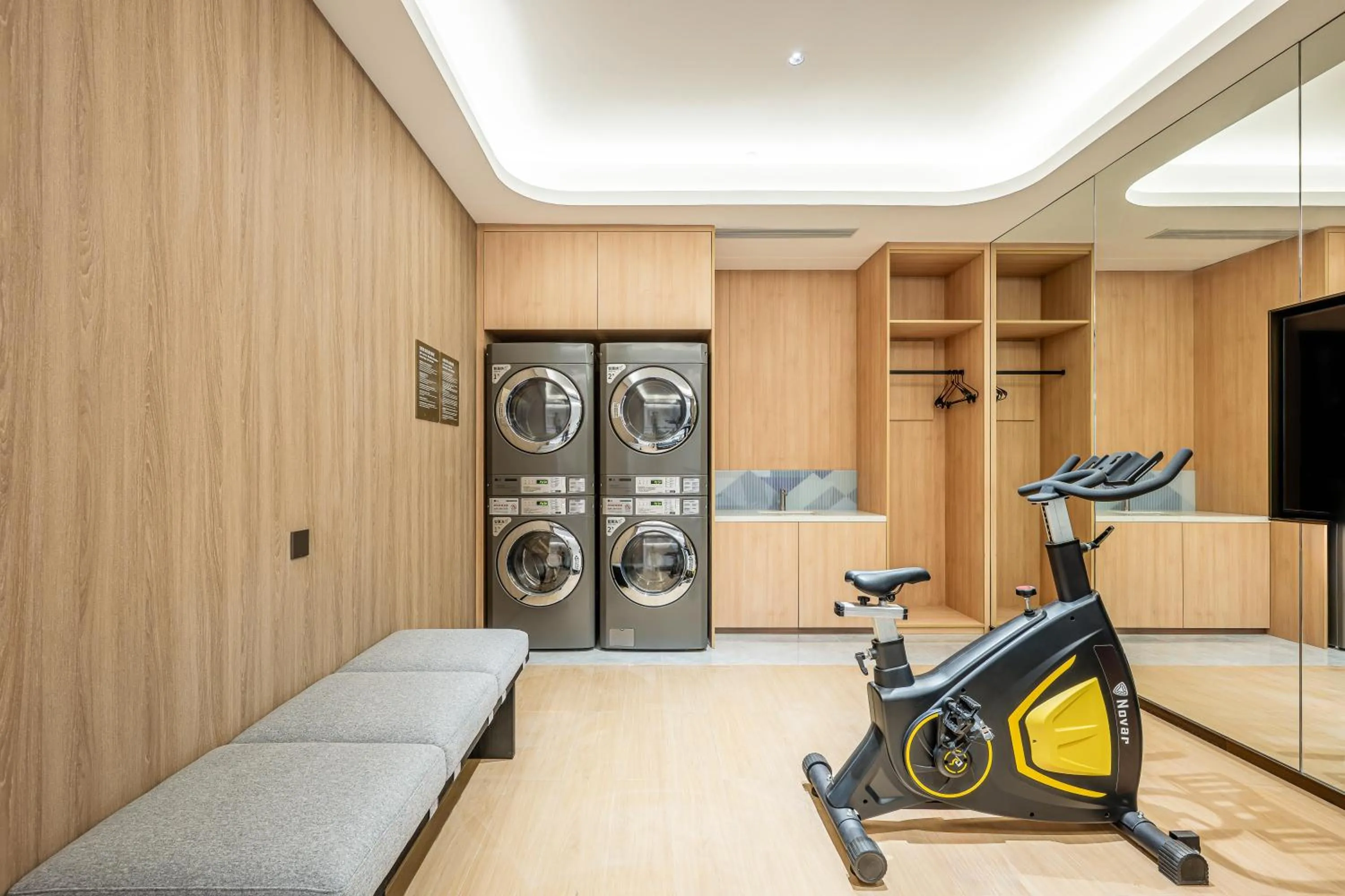 laundry in Holiday Inn Express Shanghai Hongqiao CBD by IHG