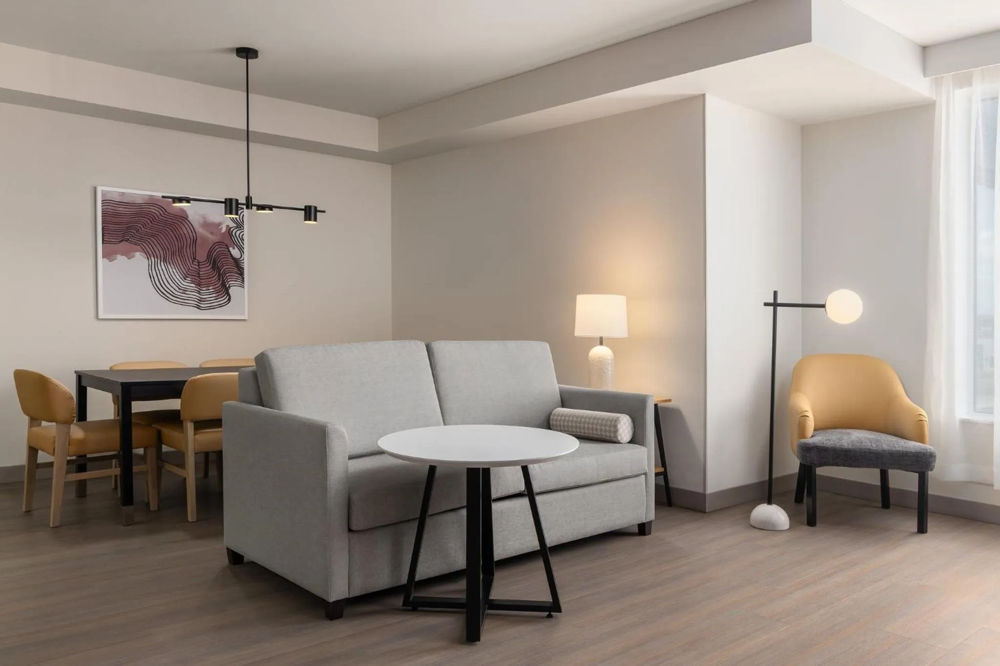 Bedroom in Staybridge Suites Montreal Airport - St-Laurent by IHG