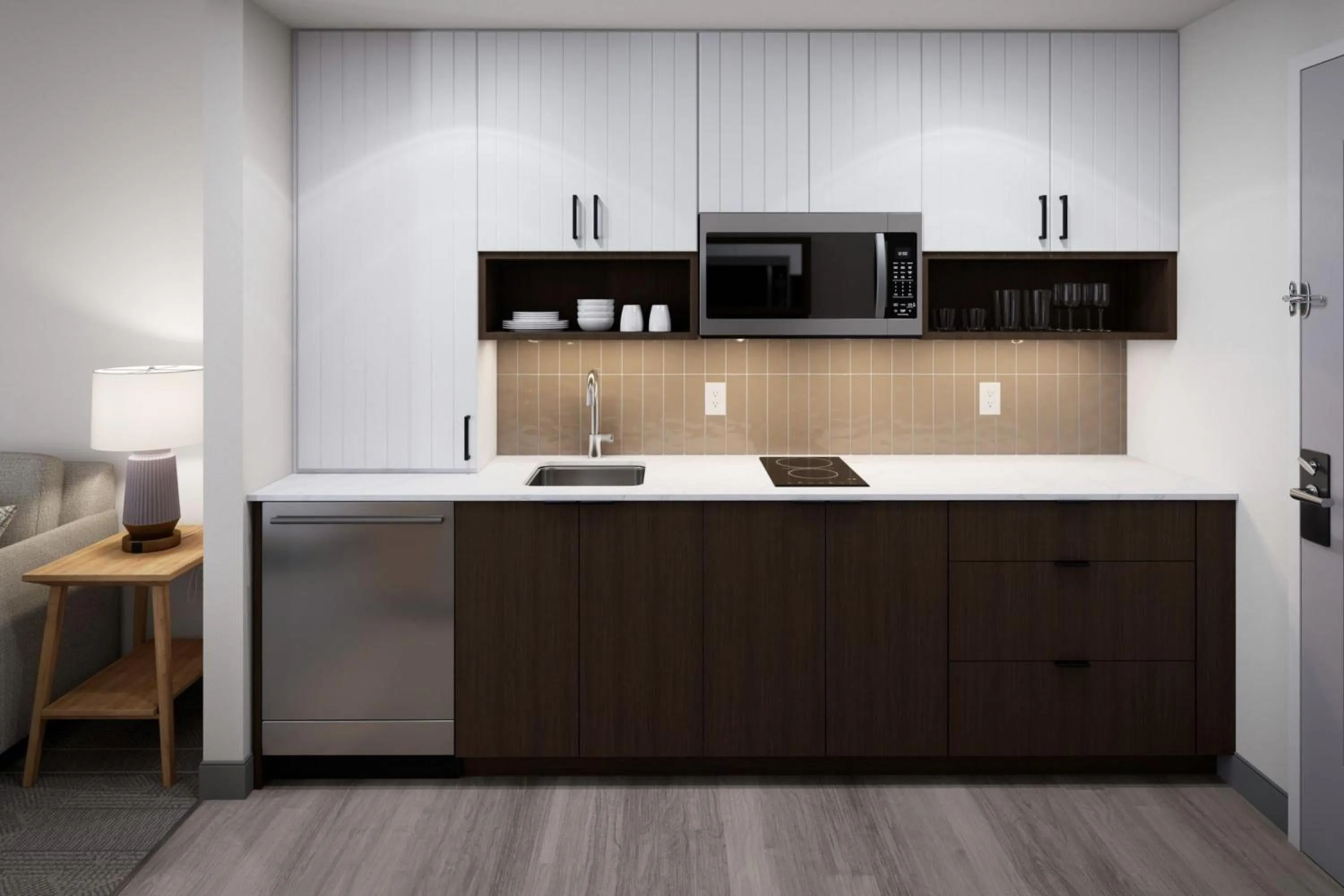 Photo of the whole room in Staybridge Suites Montreal Airport - St-Laurent by IHG