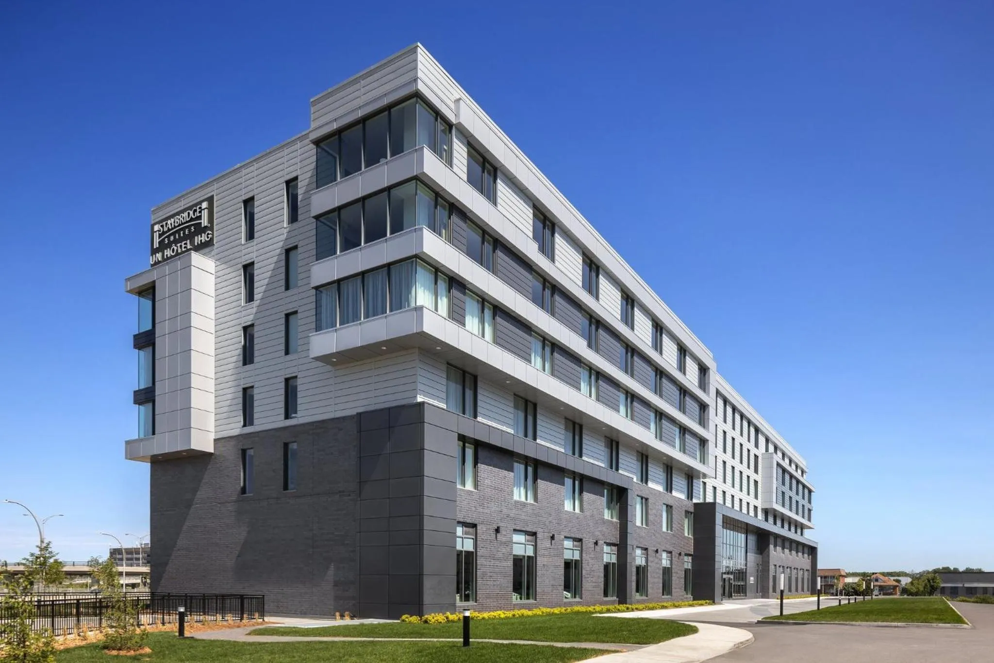 Property building in Staybridge Suites Montreal Airport - St-Laurent by IHG