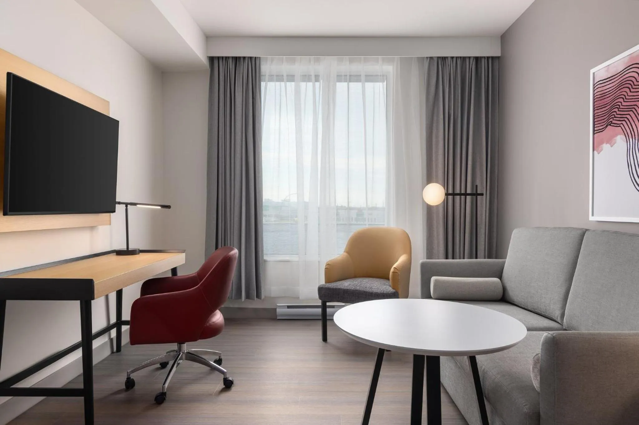 Bedroom in Staybridge Suites Montreal Airport - St-Laurent by IHG