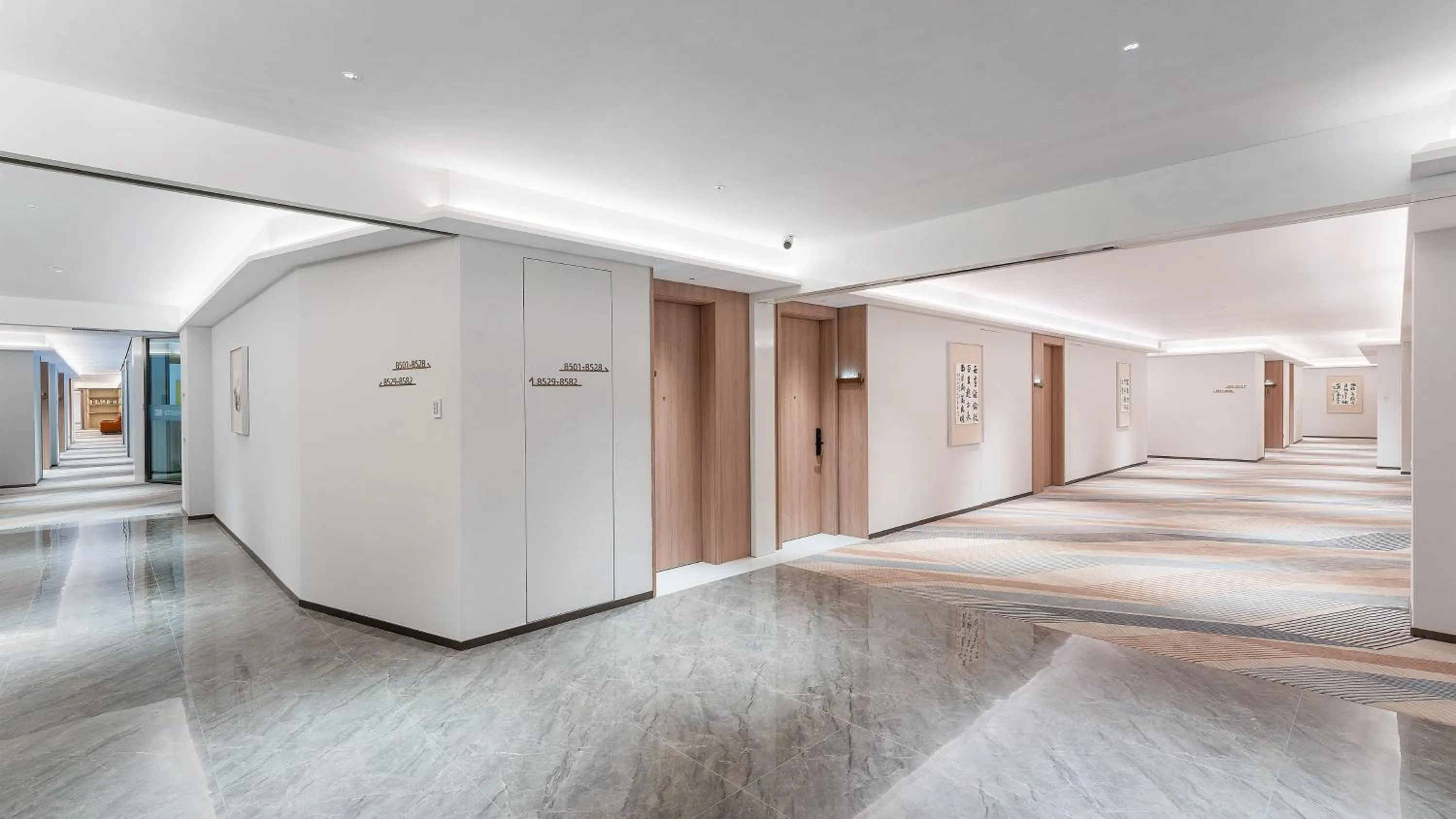 Lobby or reception, Bed in Holiday Inn Express Yangzhou Grand Canal Theatre