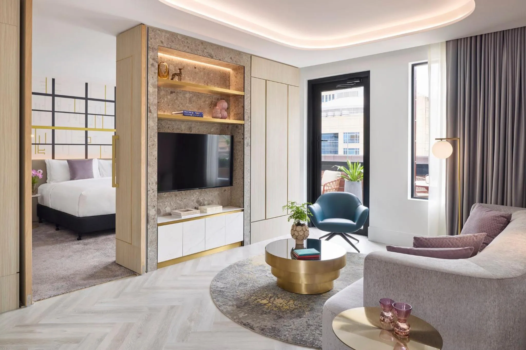 Photo of the whole room, Bed in Hotel Indigo Melbourne Little Collins