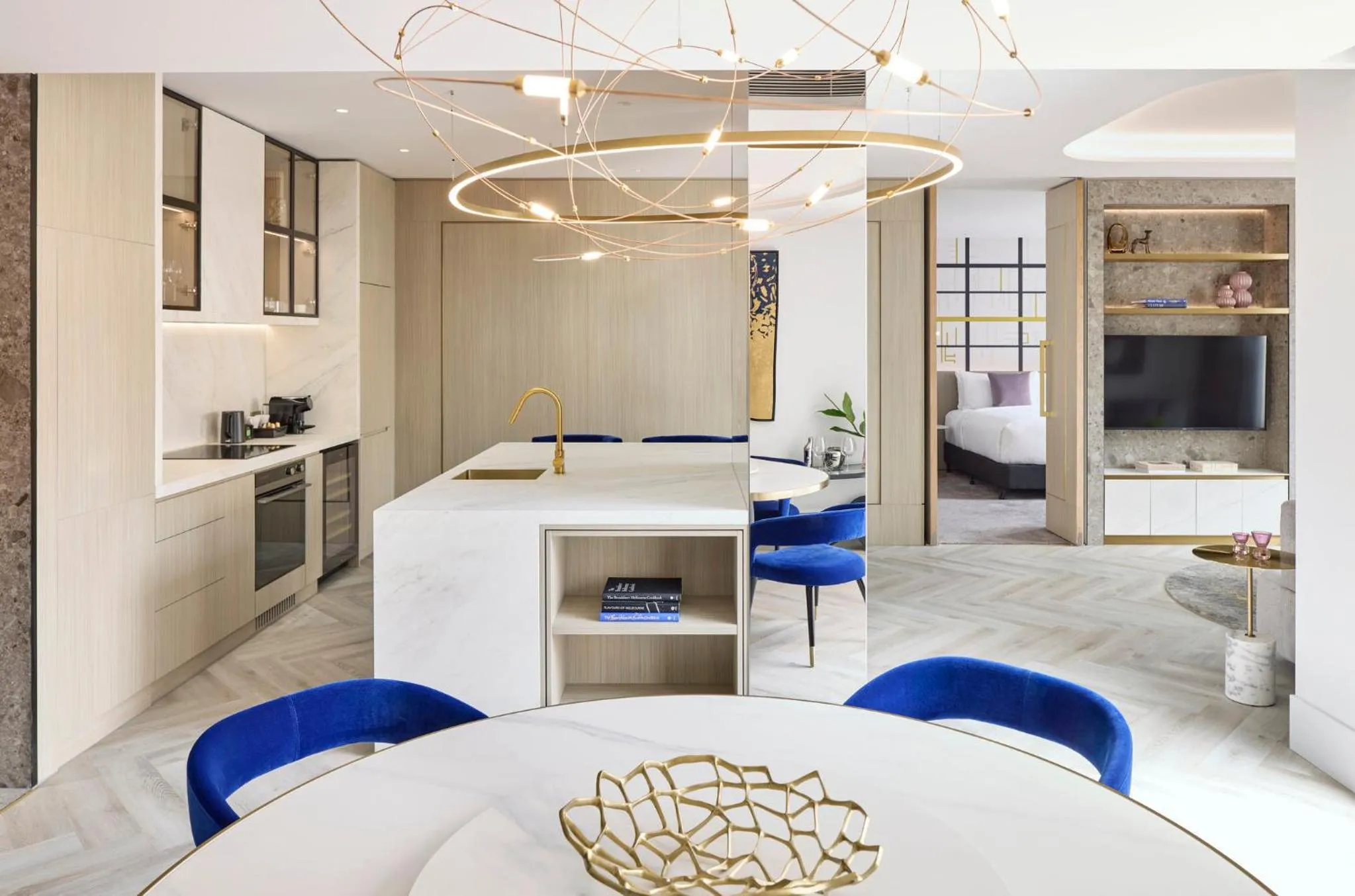 Photo of the whole room in Hotel Indigo Melbourne Little Collins