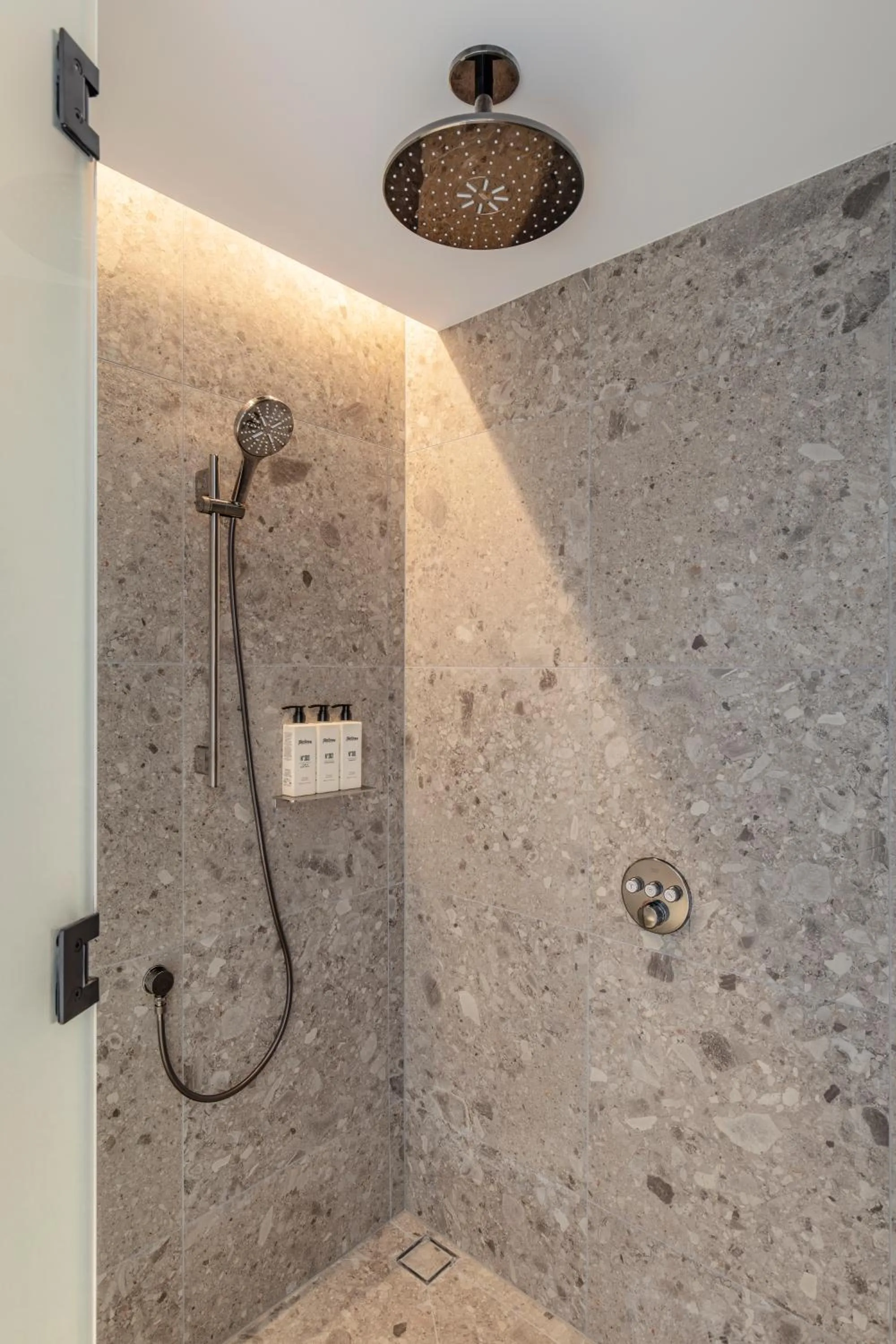 Shower in Hotel Indigo Melbourne Little Collins